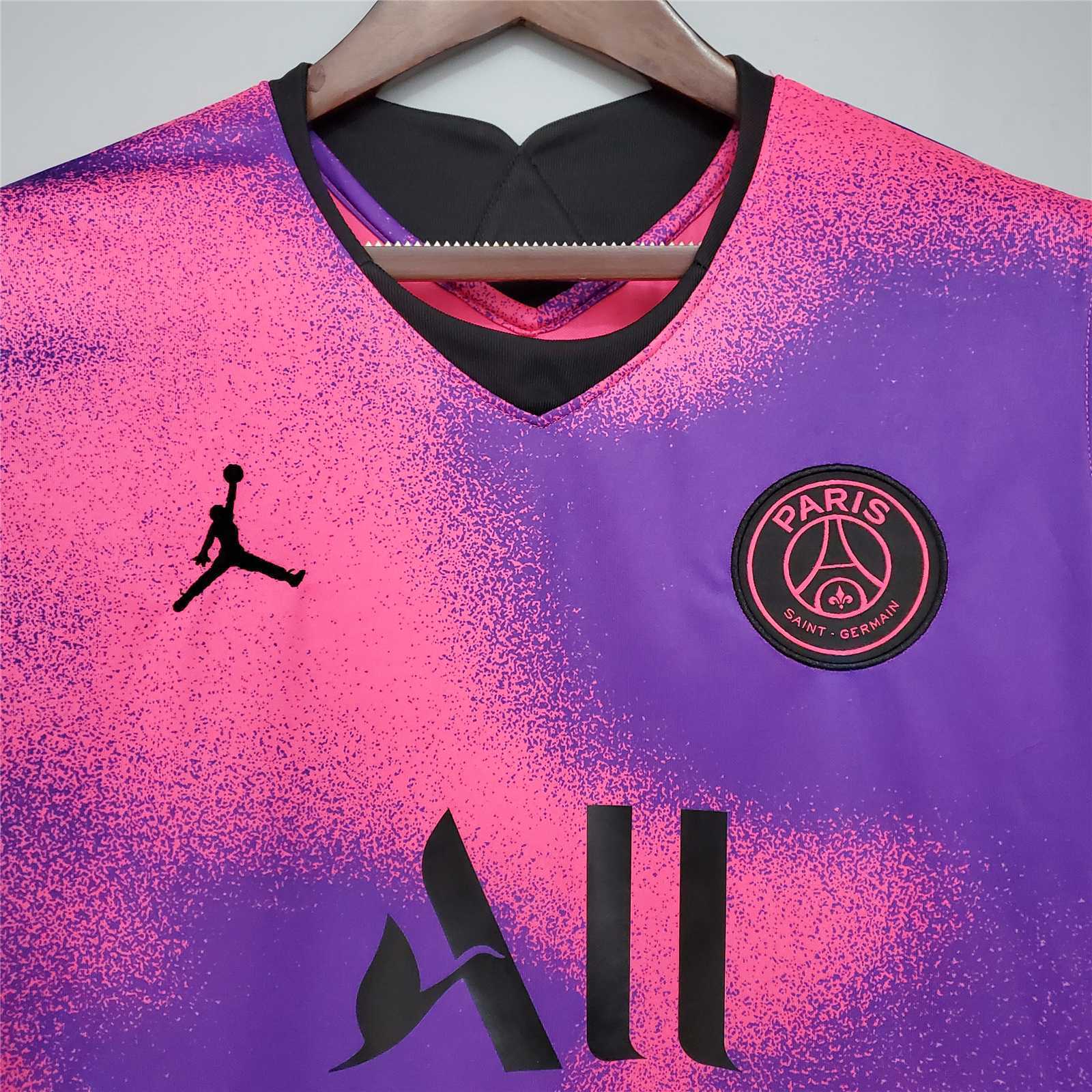 PSG 2020-21 Long Sleeve Fourth Jersey