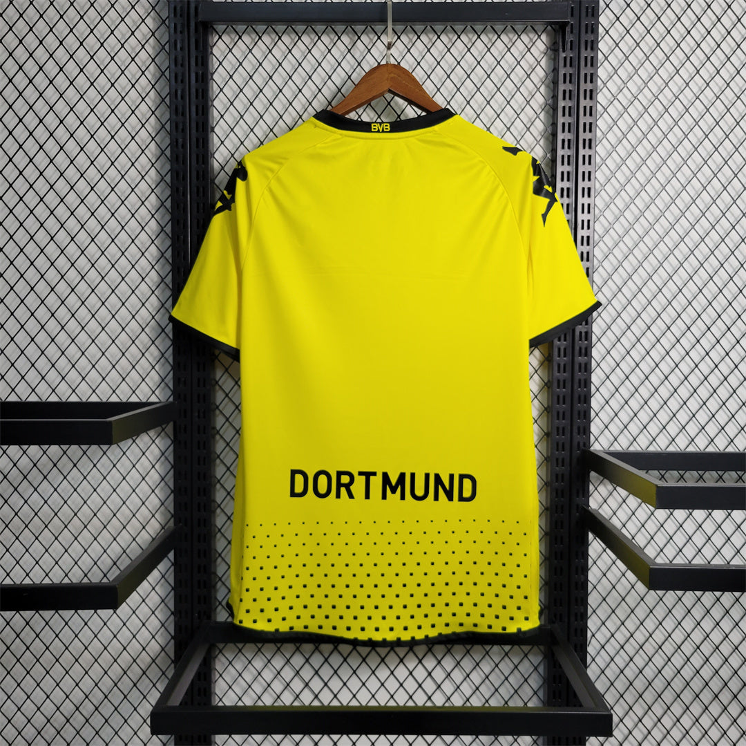 Borussia Dortmund 2011-12 Home Jersey
