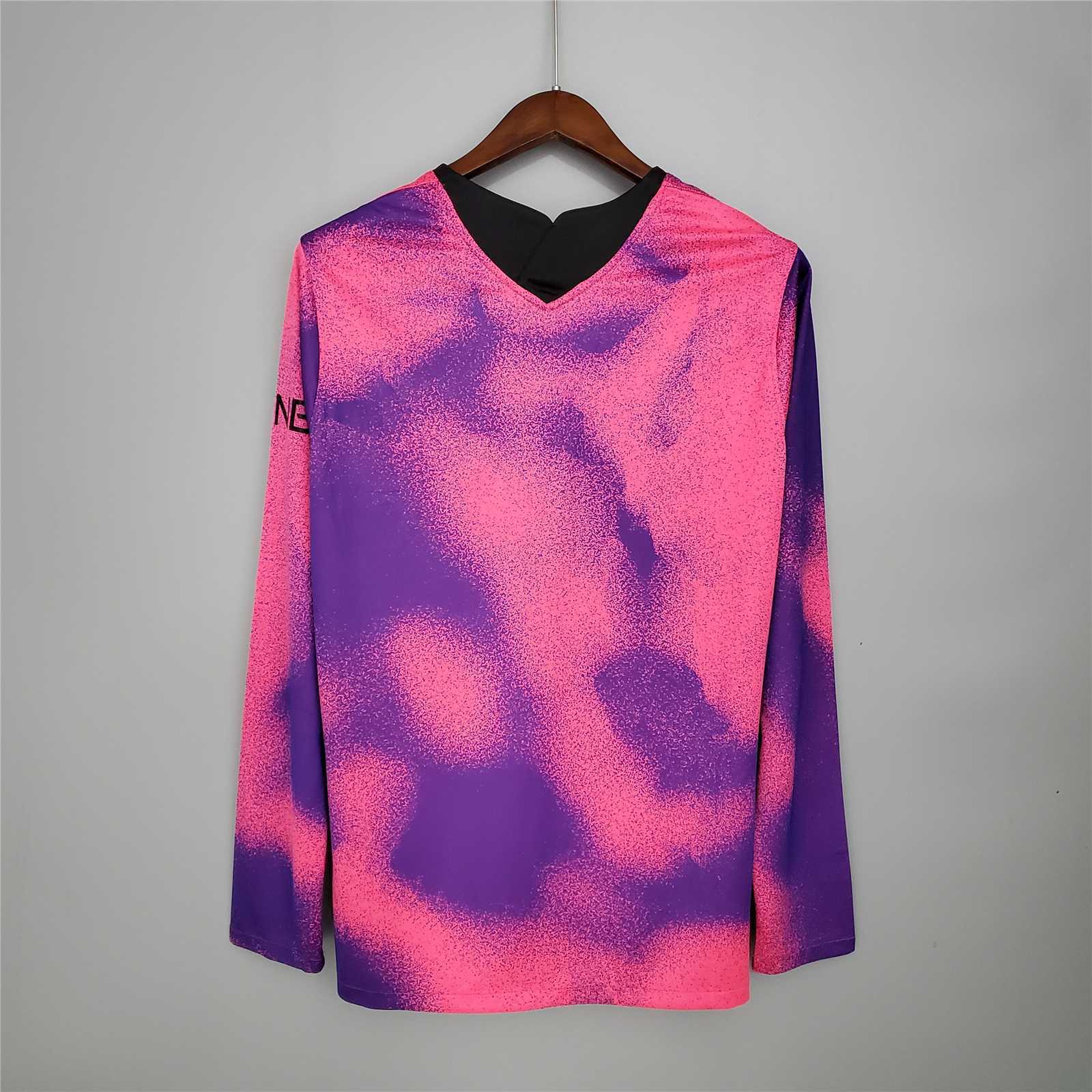 PSG 2020-21 Long Sleeve Fourth Jersey