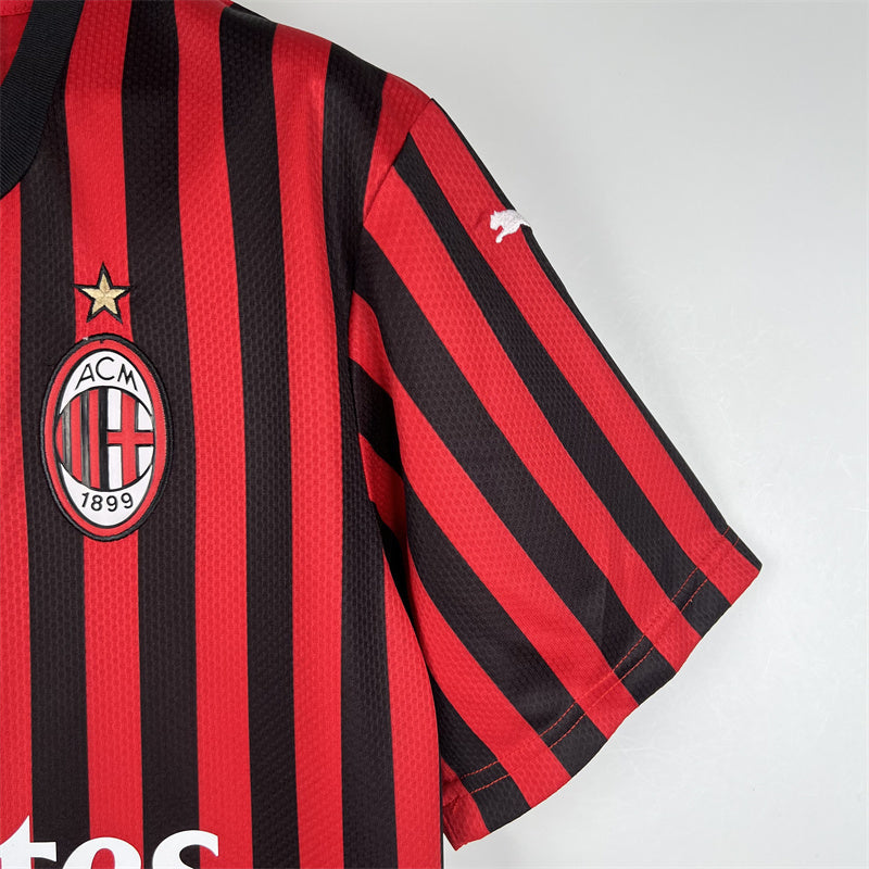 AC Milan 2019-20 Home Jersey