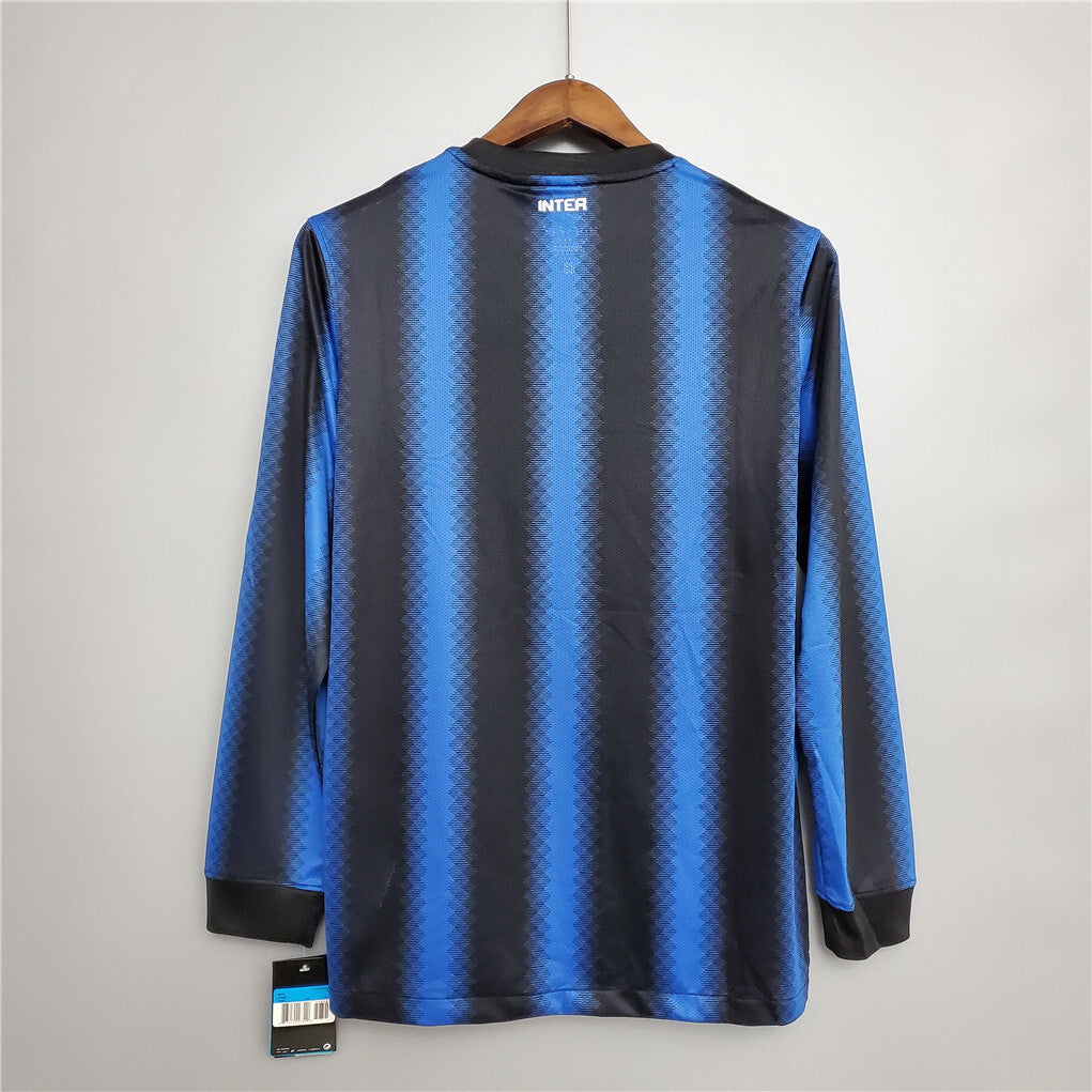 Inter Milan 2010-11 Long Sleeve Home Jersey