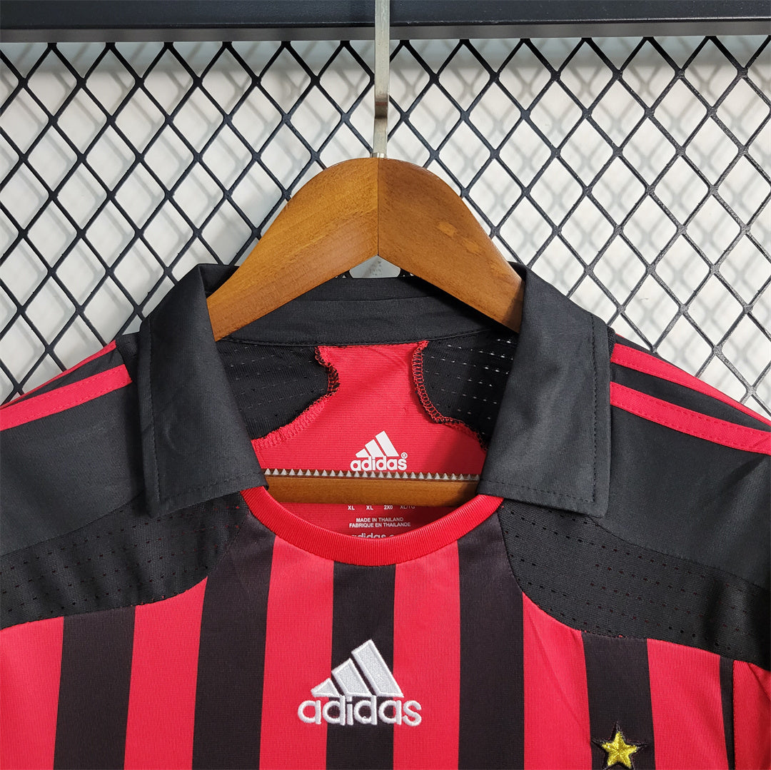 AC Milan 2007-08 Home Jersey