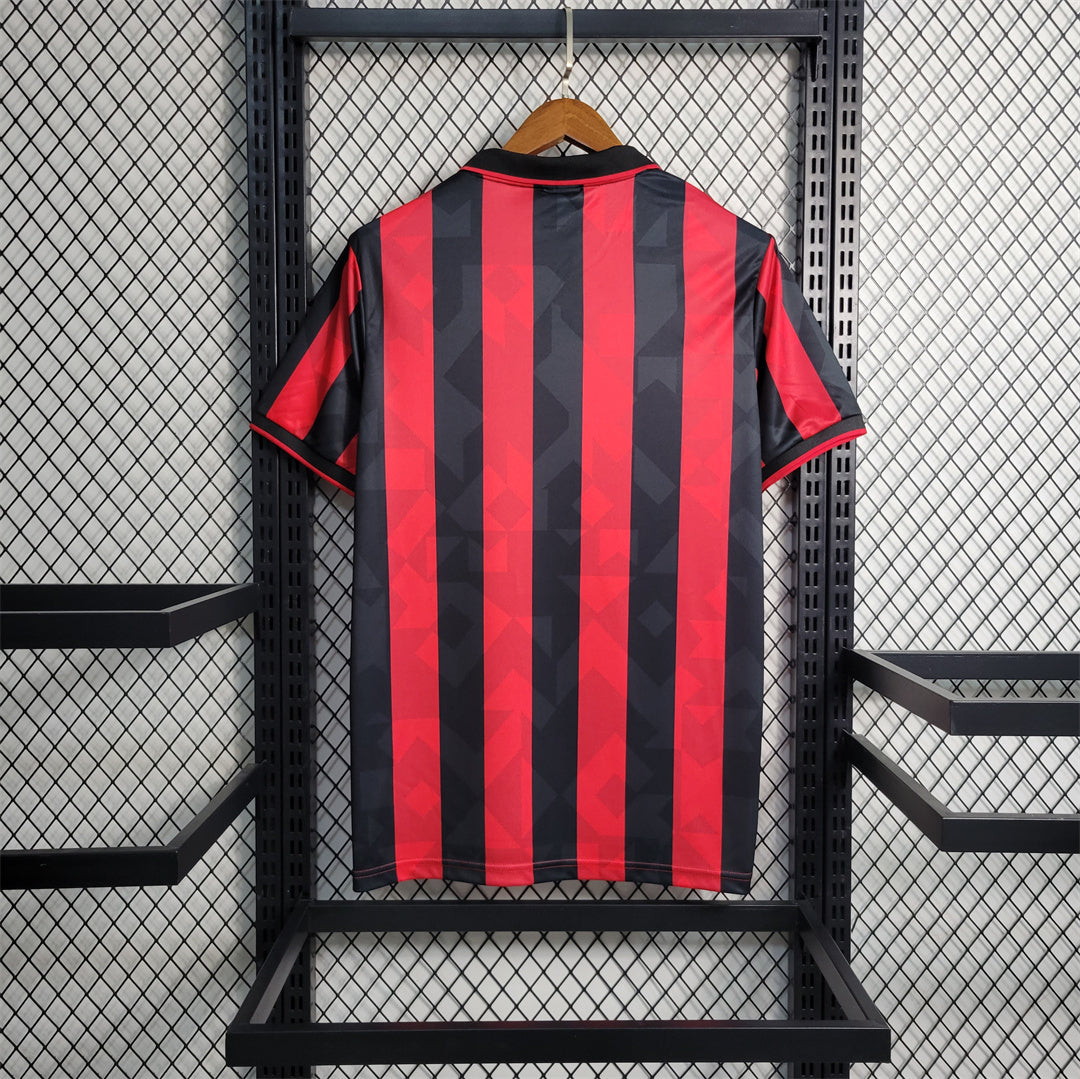AC Milan 1993-94 Home Jersey