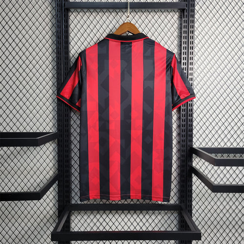 AC Milan 1993-94 Home Jersey