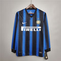 Inter Milan 2010-11 Long Sleeve Home Jersey