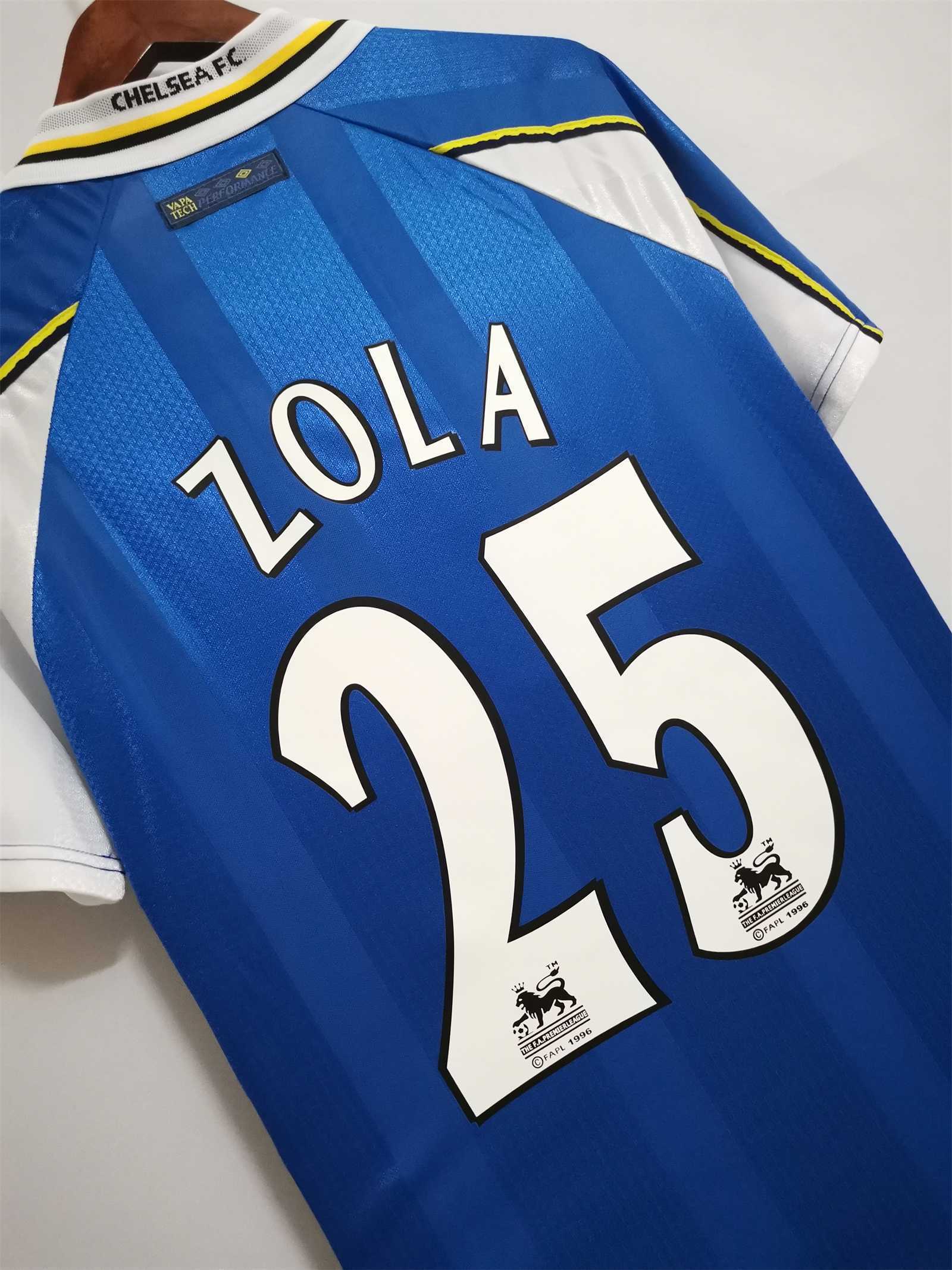 Chelsea 1997-99 Home Jersey