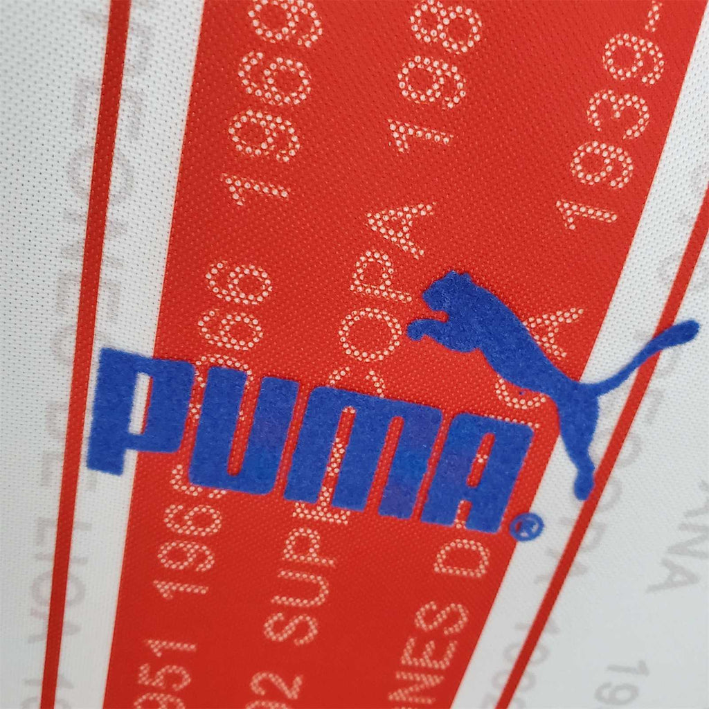 Atletico Madrid 1995-96 Home Jersey