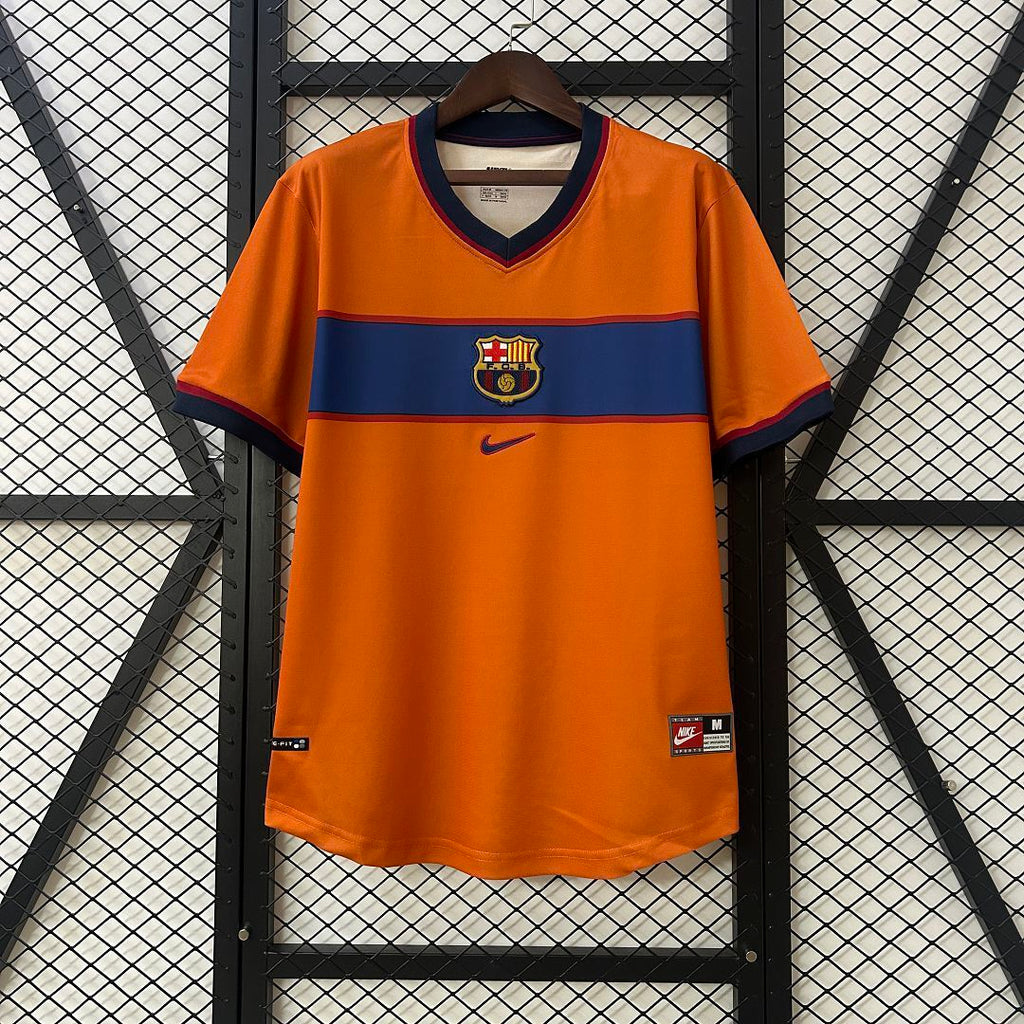 Barcelona 1998-99 Fourth Jersey