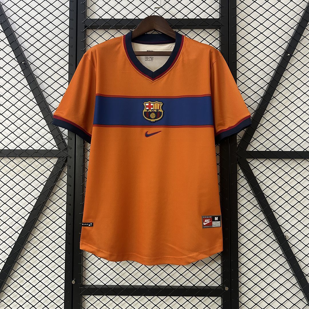Barcelona 1998-99 Fourth Jersey