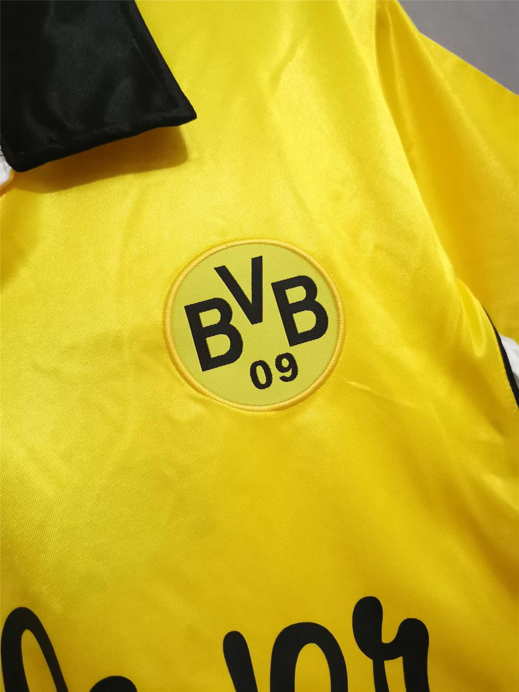 Borussia Dortmund 1998 Home Jersey