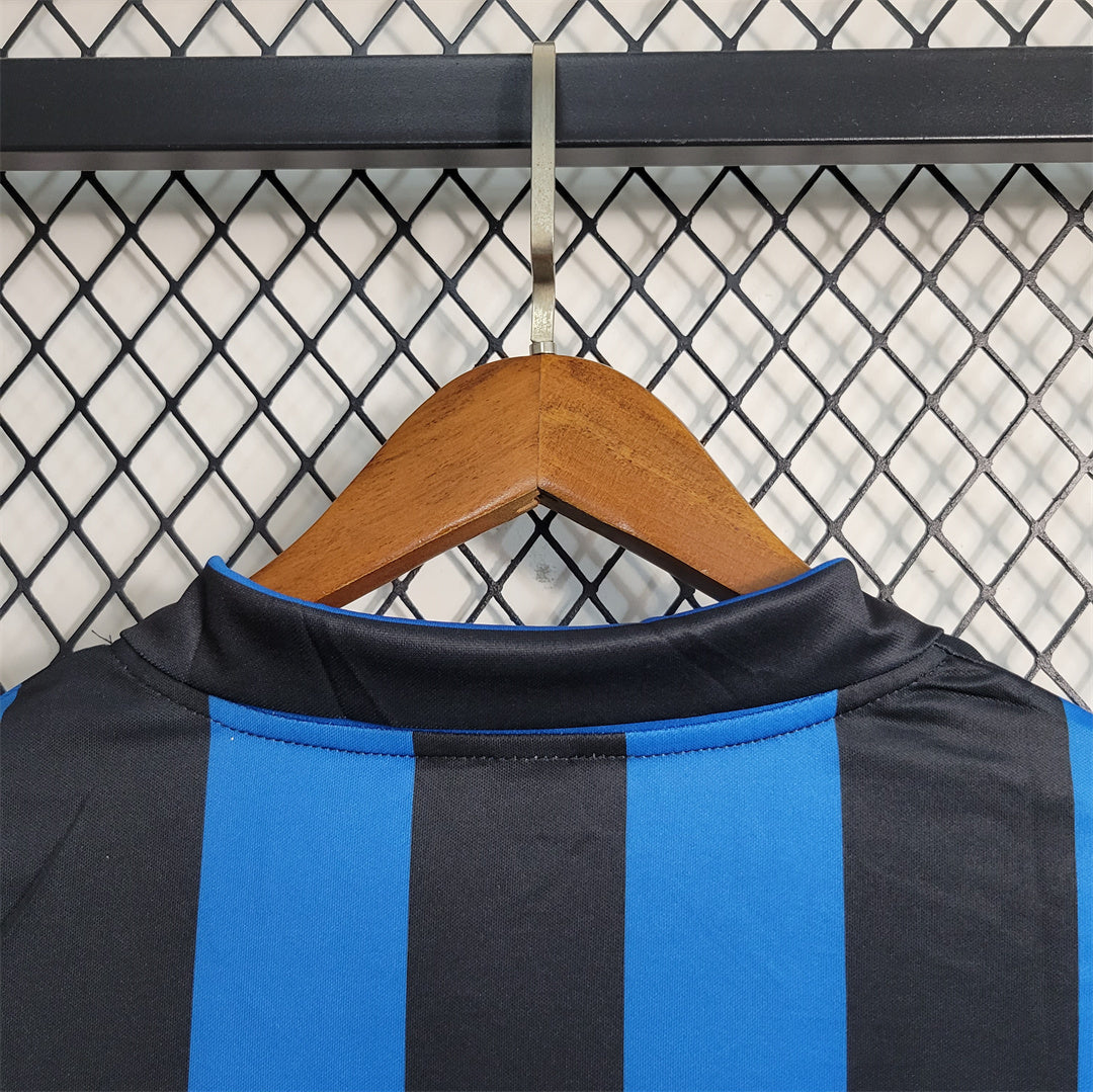 Inter Milan 1988-90 Long Sleeve Home Jersey