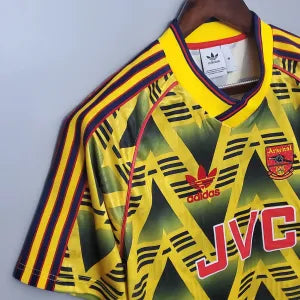 Arsenal 1991-93 Away Jersey
