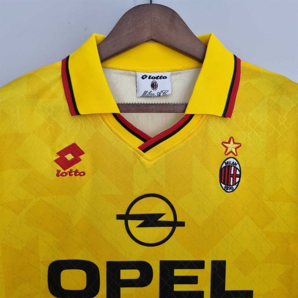 AC Milan 1995-96 Away Jersey