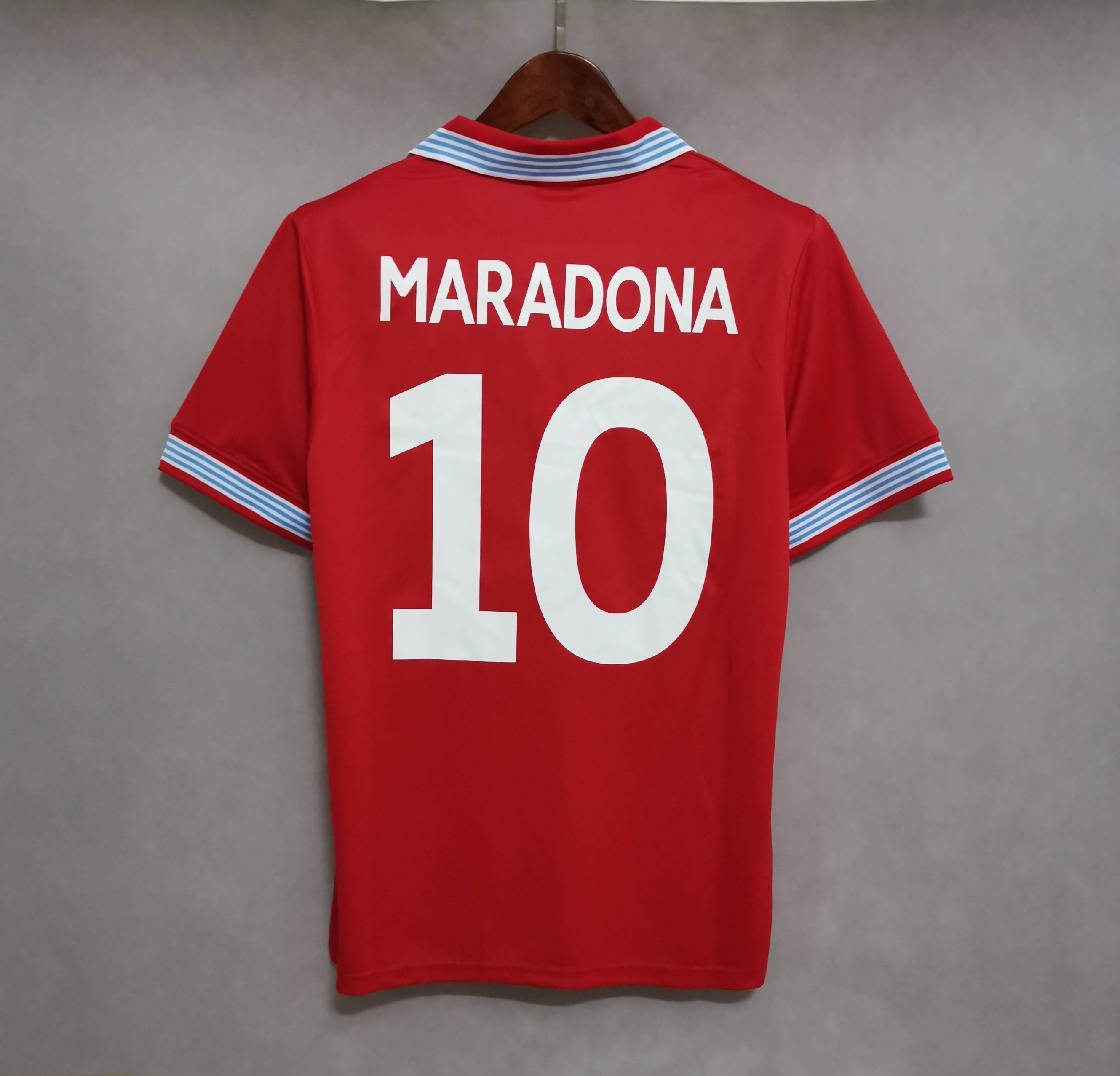 Napoli 1988-89 Away Jersey