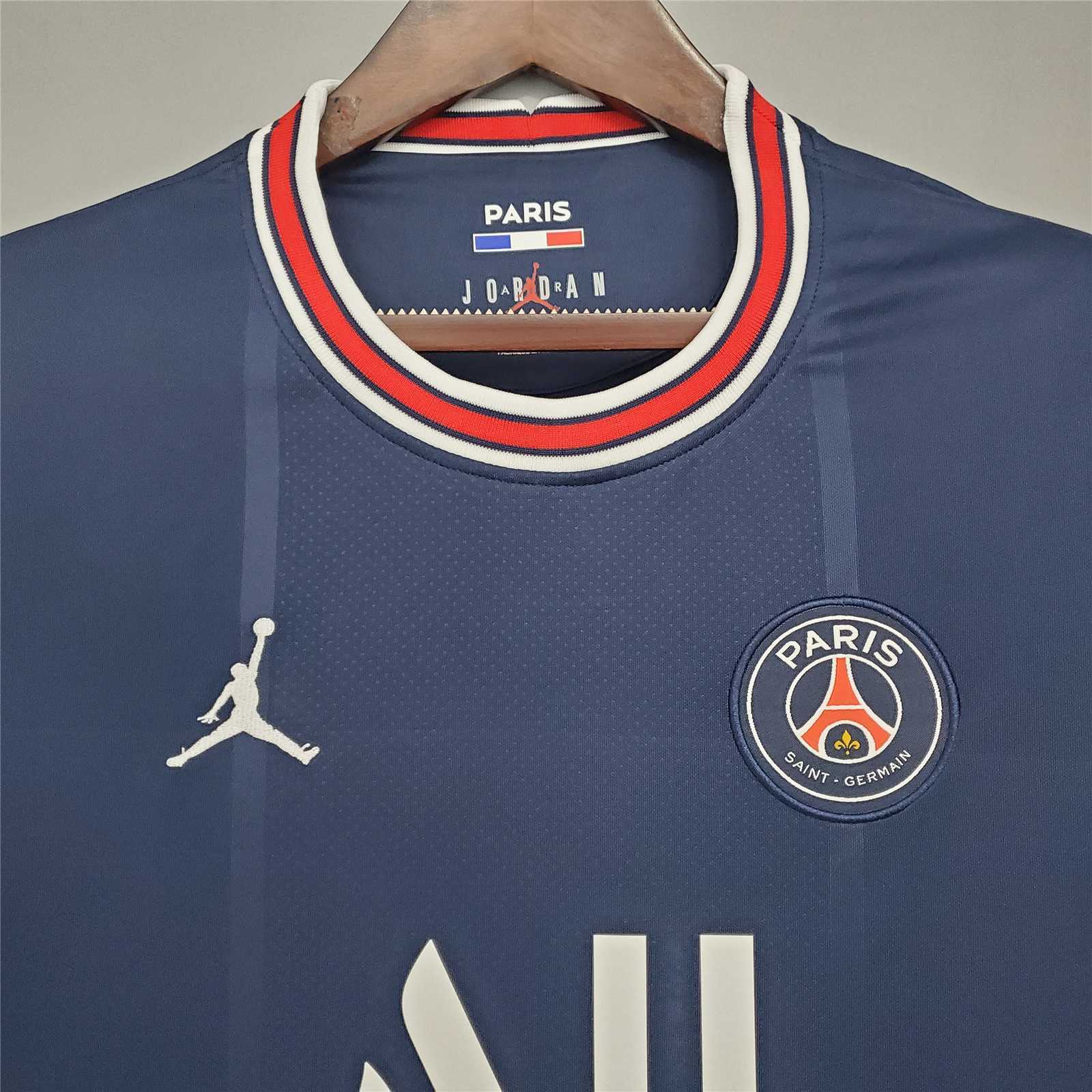 PSG 2021-22 Home Jersey