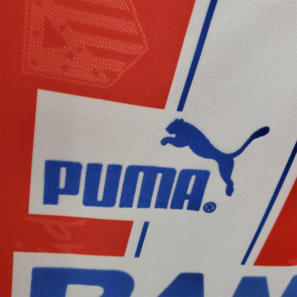 Atletico Madrid 1996-97 Home Jersey