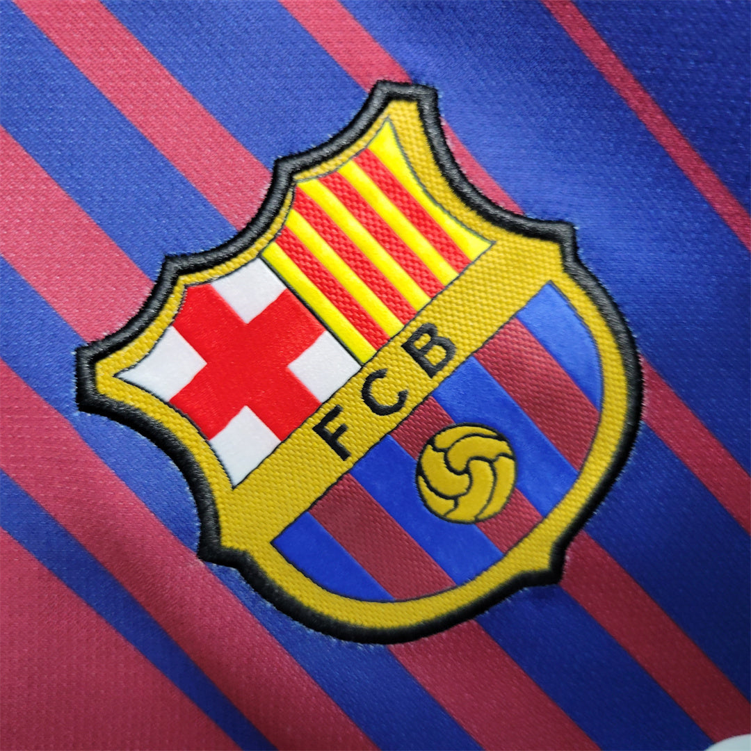 Barcelona 2017-18 Home Jersey