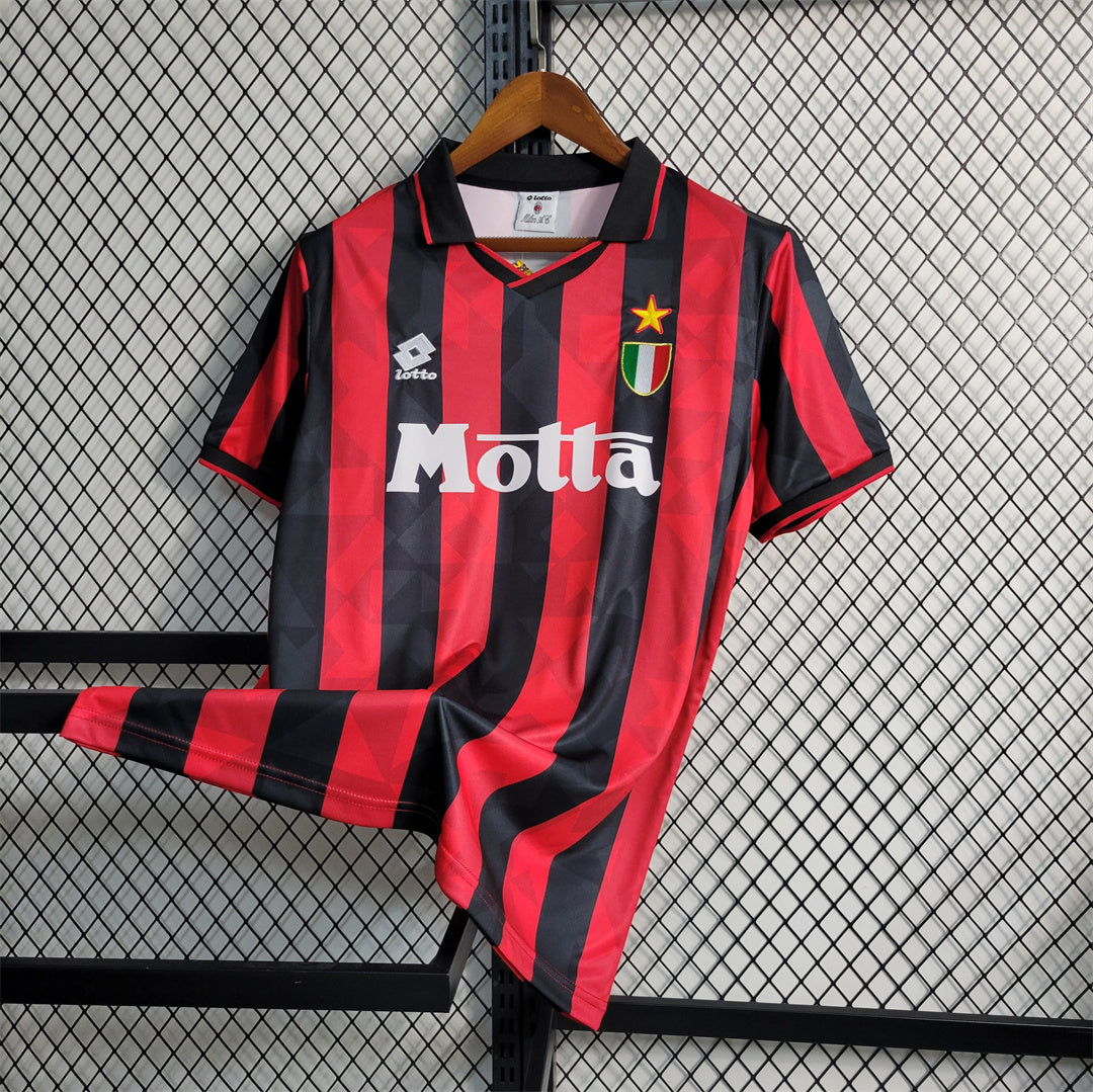 AC Milan 1993-94 Home Jersey