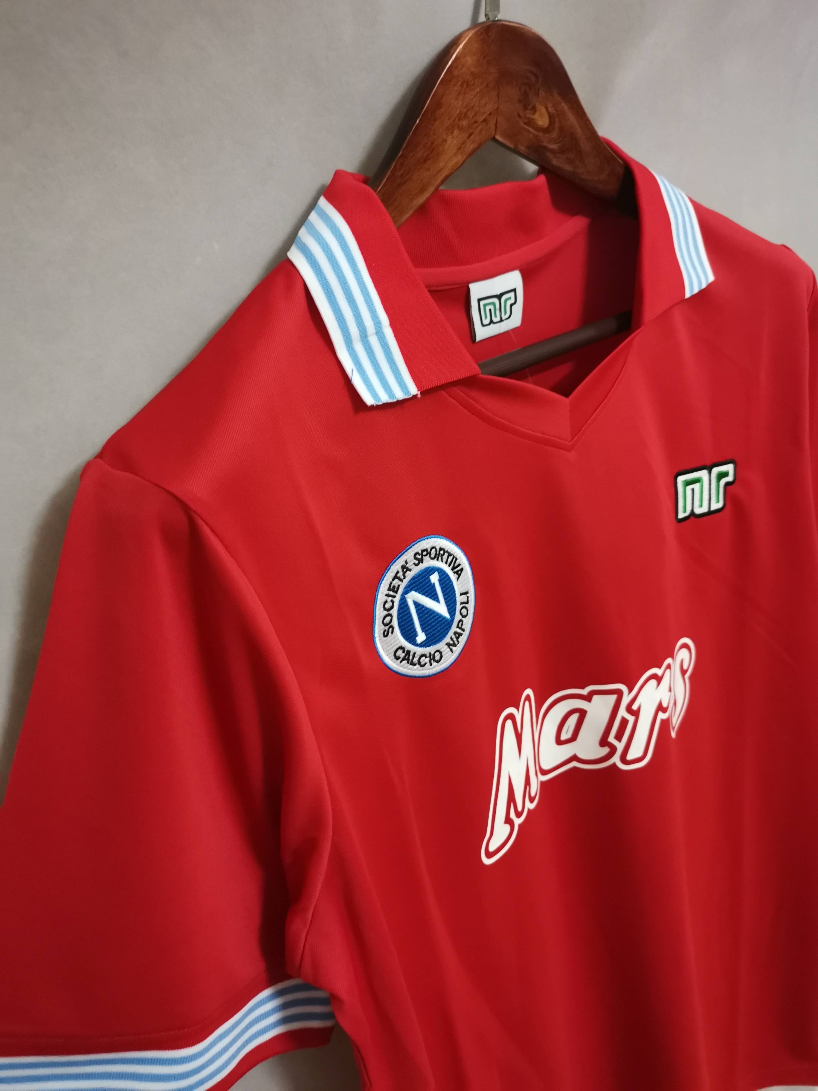 Napoli 1988-89 Away Jersey