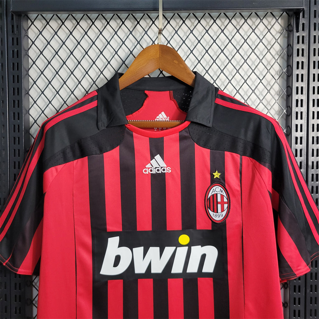AC Milan 2007-08 Home Jersey