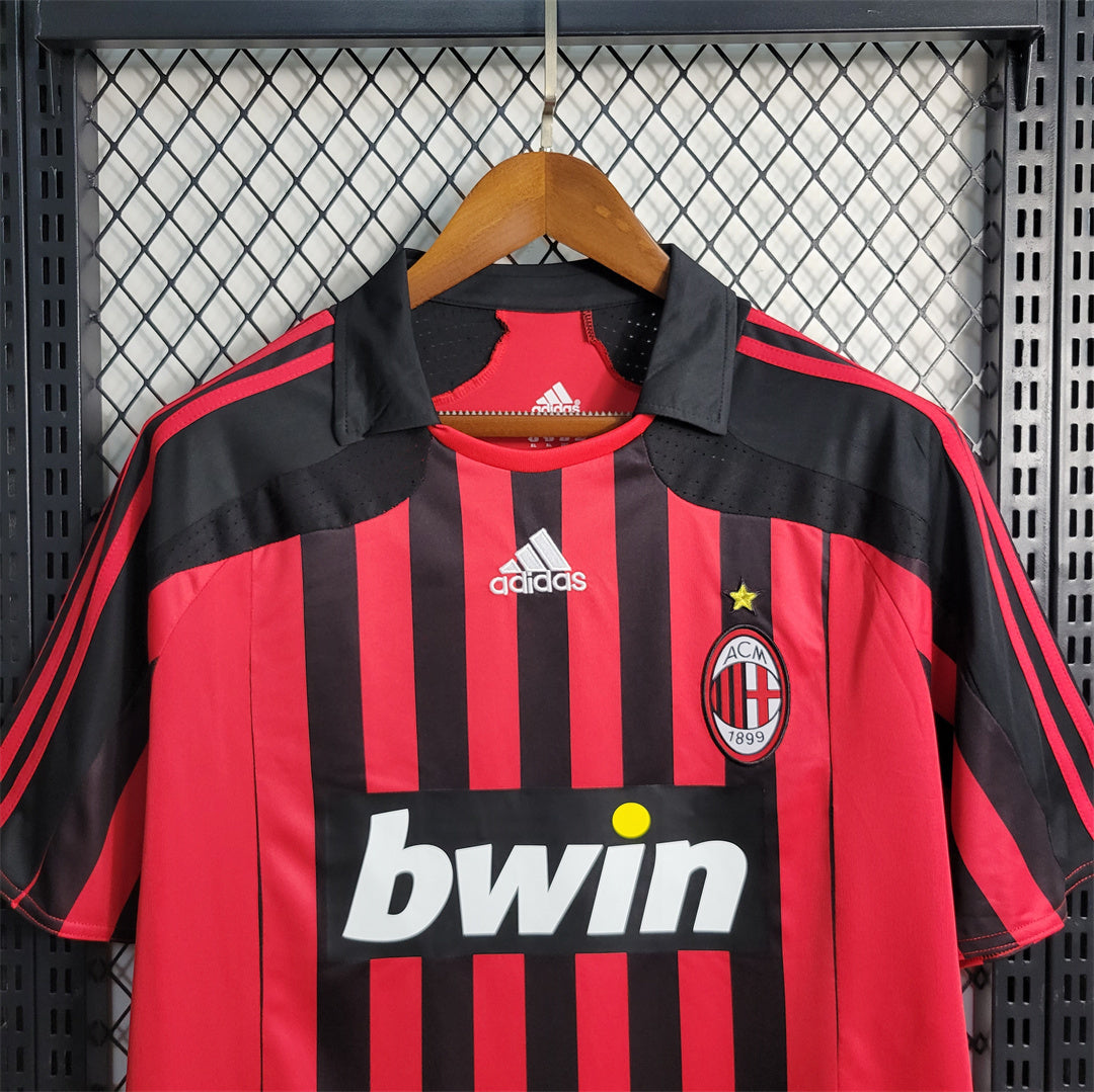 AC Milan 2007-08 Home Jersey