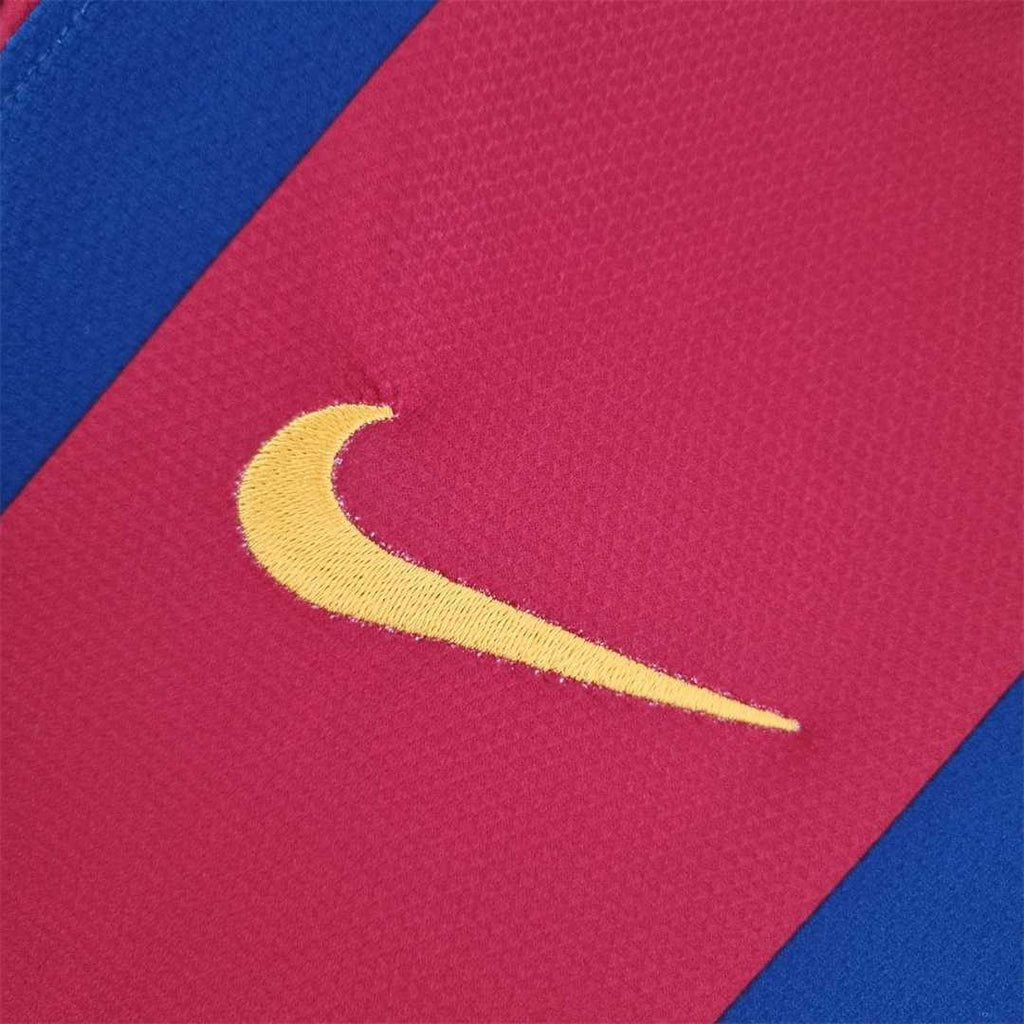 Barcelona 2010-11 Long Sleeve Home Jersey