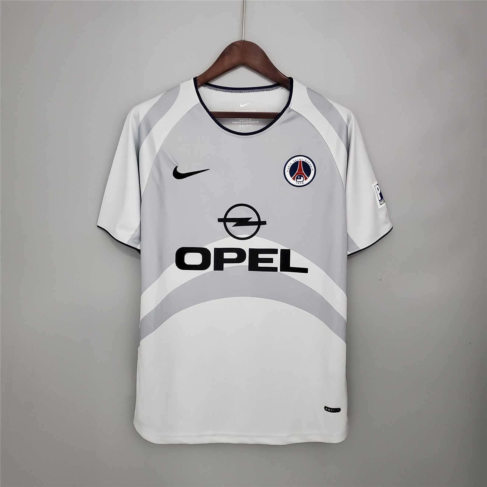 PSG 2001-02 Away Jersey
