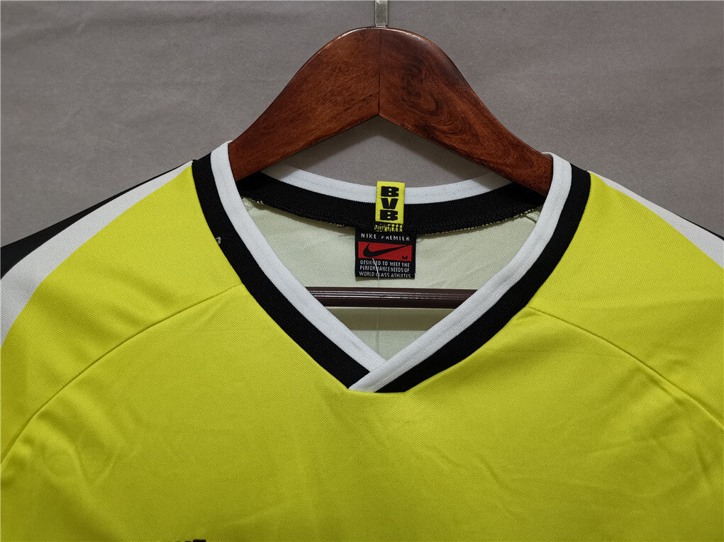 Borussia Dortmund 1995-96 Home Jersey