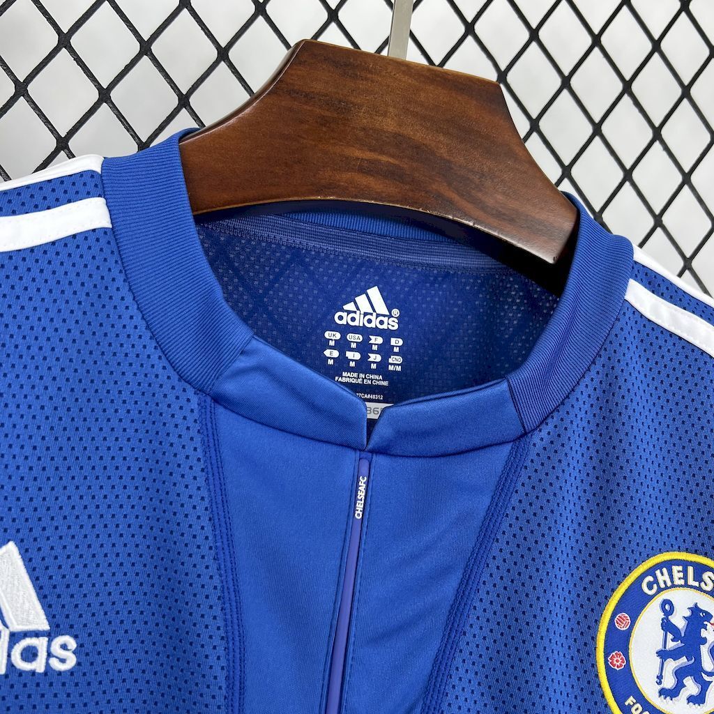 Chelsea 2009-10 Long Sleeve Home Jersey