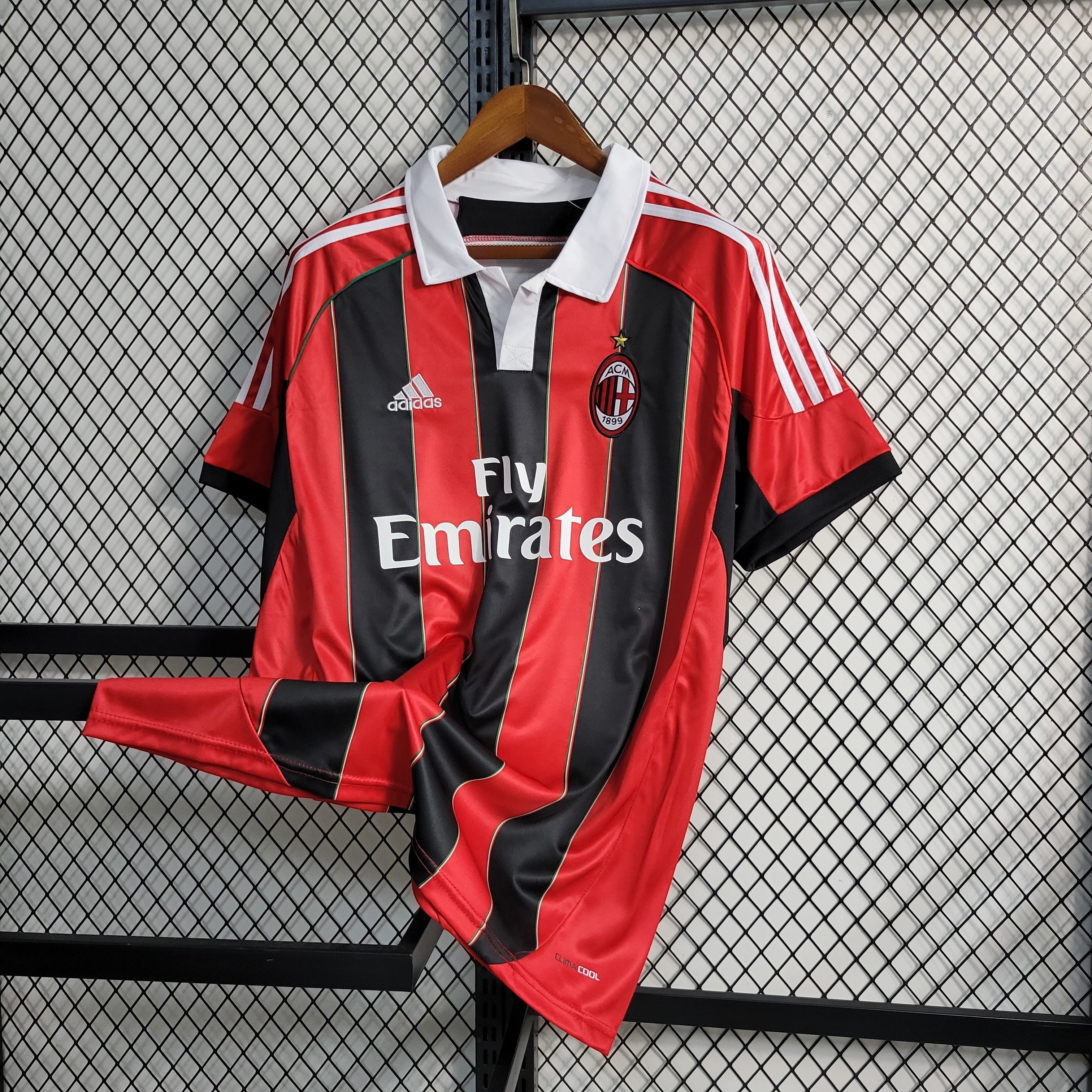 AC Milan 2012-13 Home Jersey