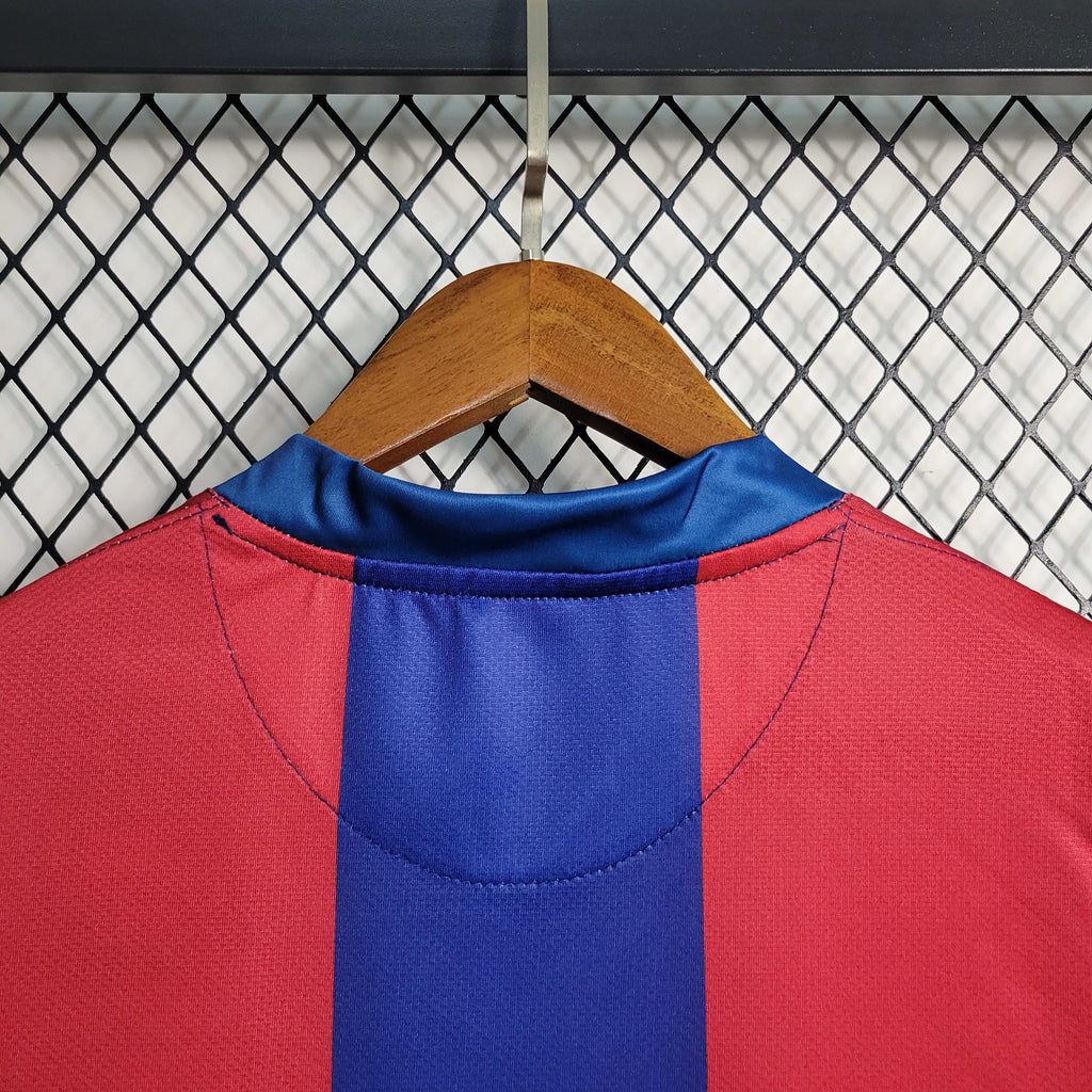 Barcelona 2007-08 Home Jersey