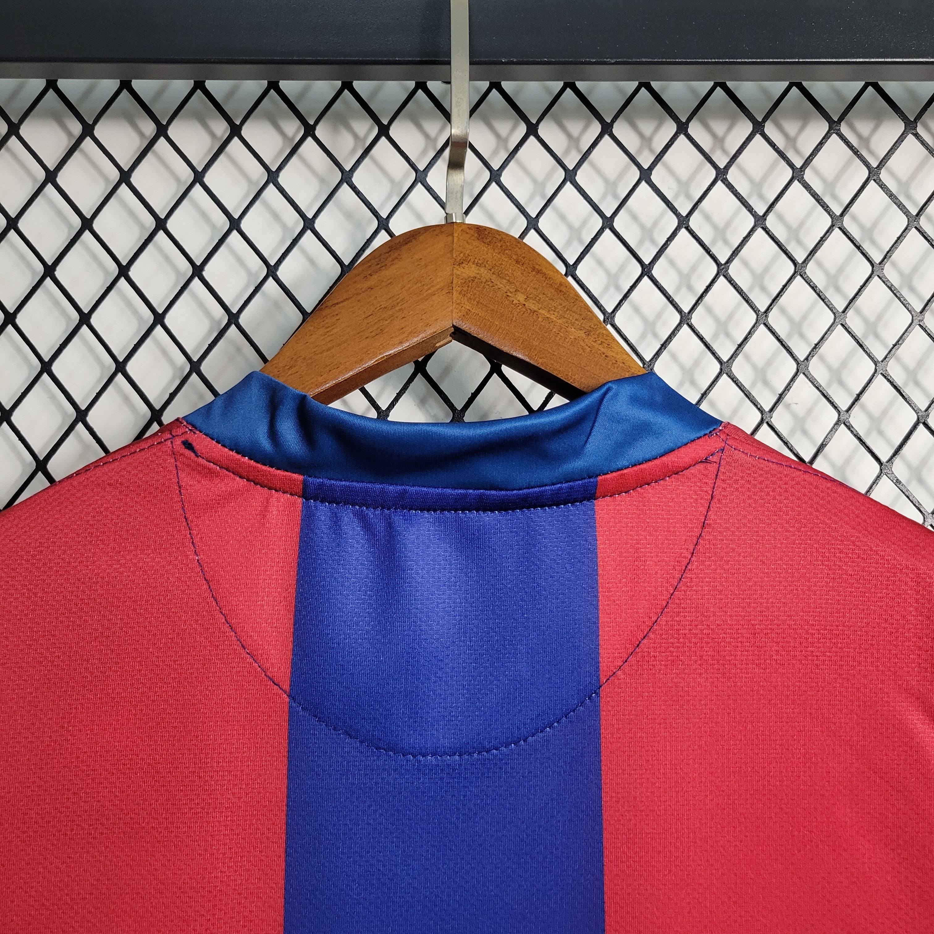 Barcelona 2007-08 Home Jersey