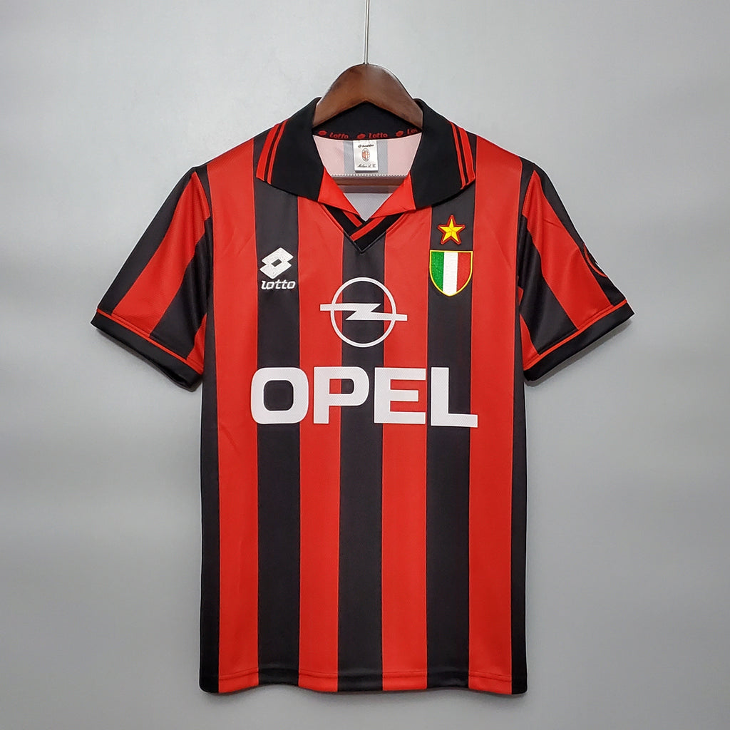 AC Milan 1996-97 Home Jersey