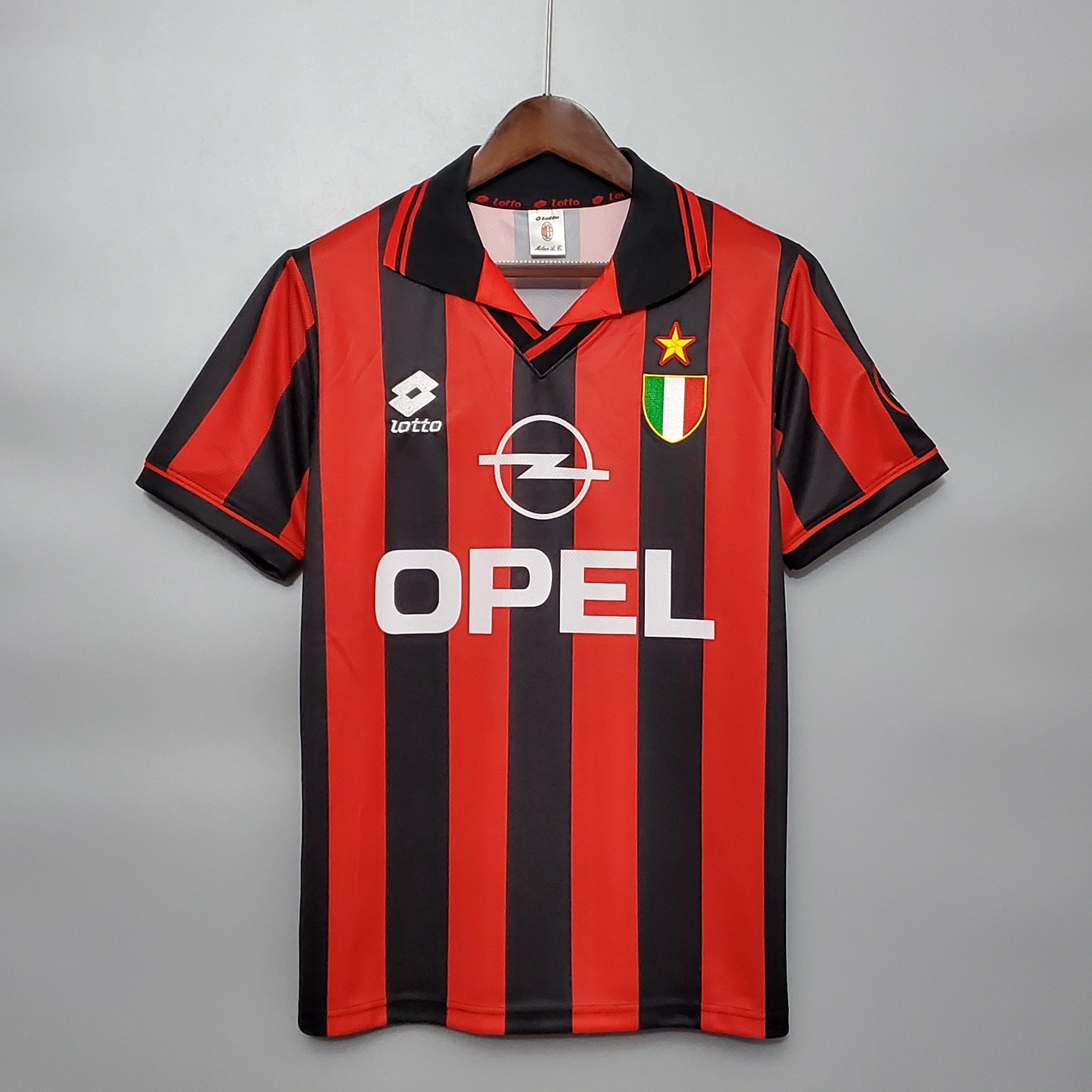 AC Milan 1996-97 Home Jersey