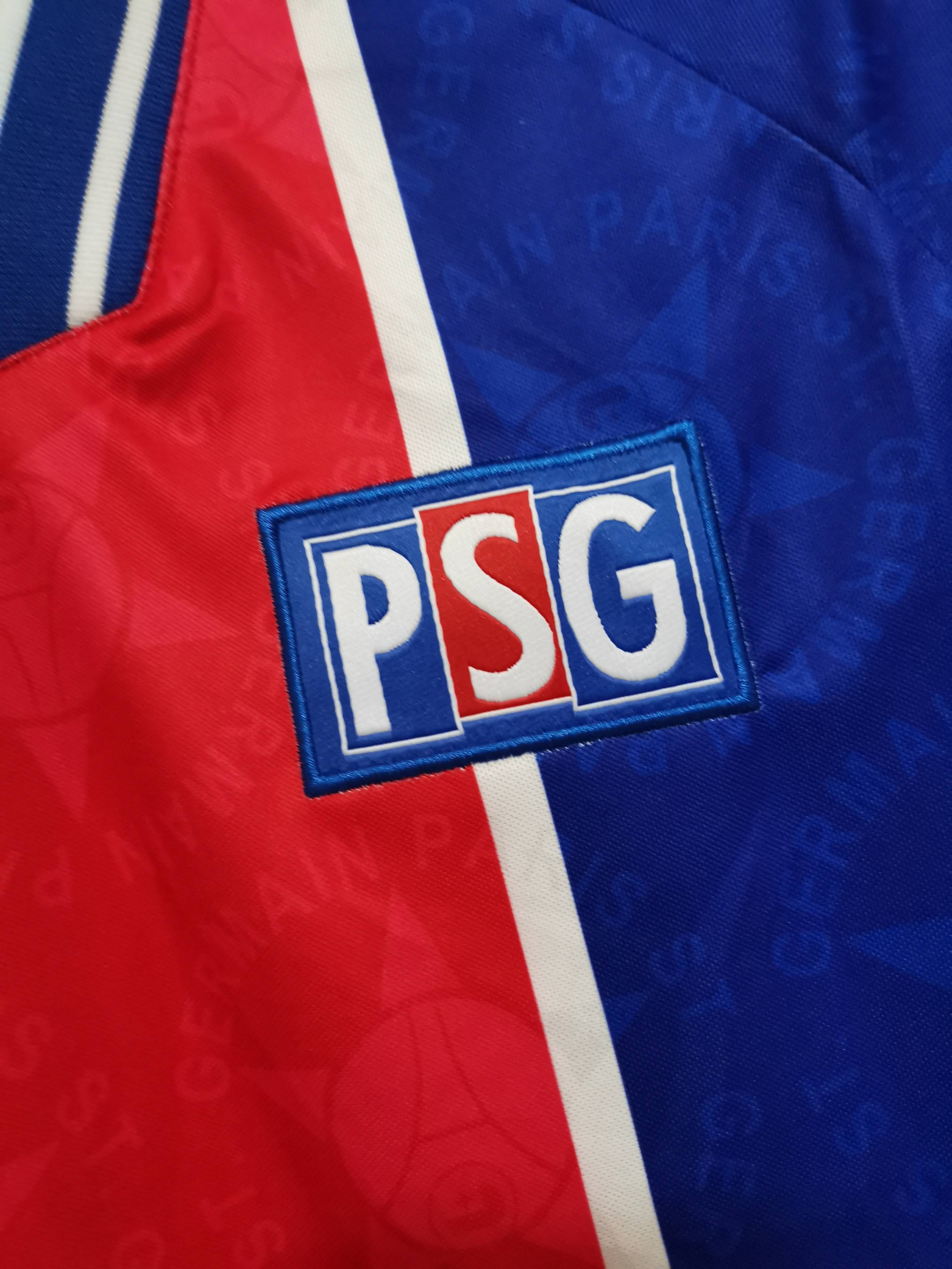 PSG 1994-95 Home Jersey