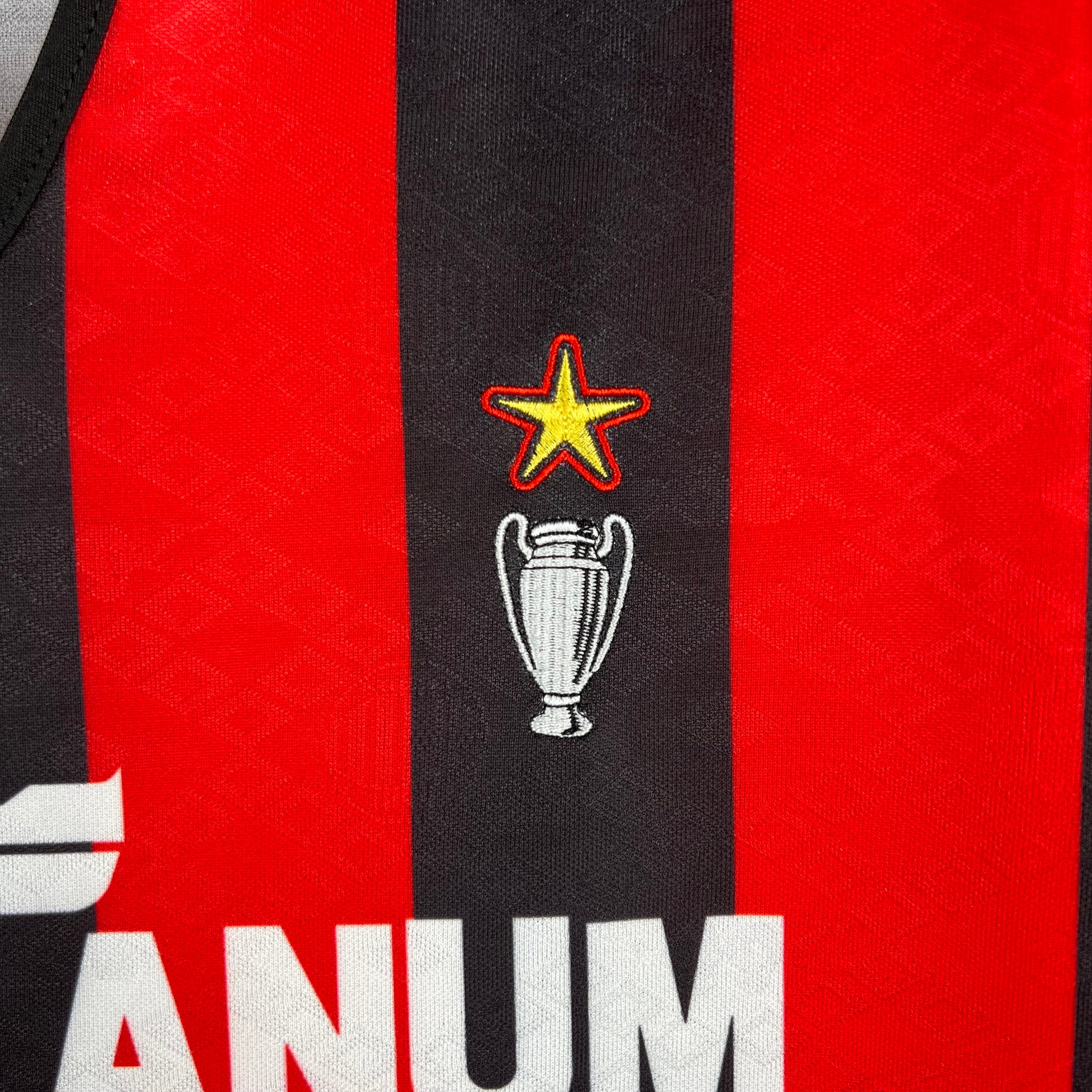 AC Milan 1989-90 Home Jersey