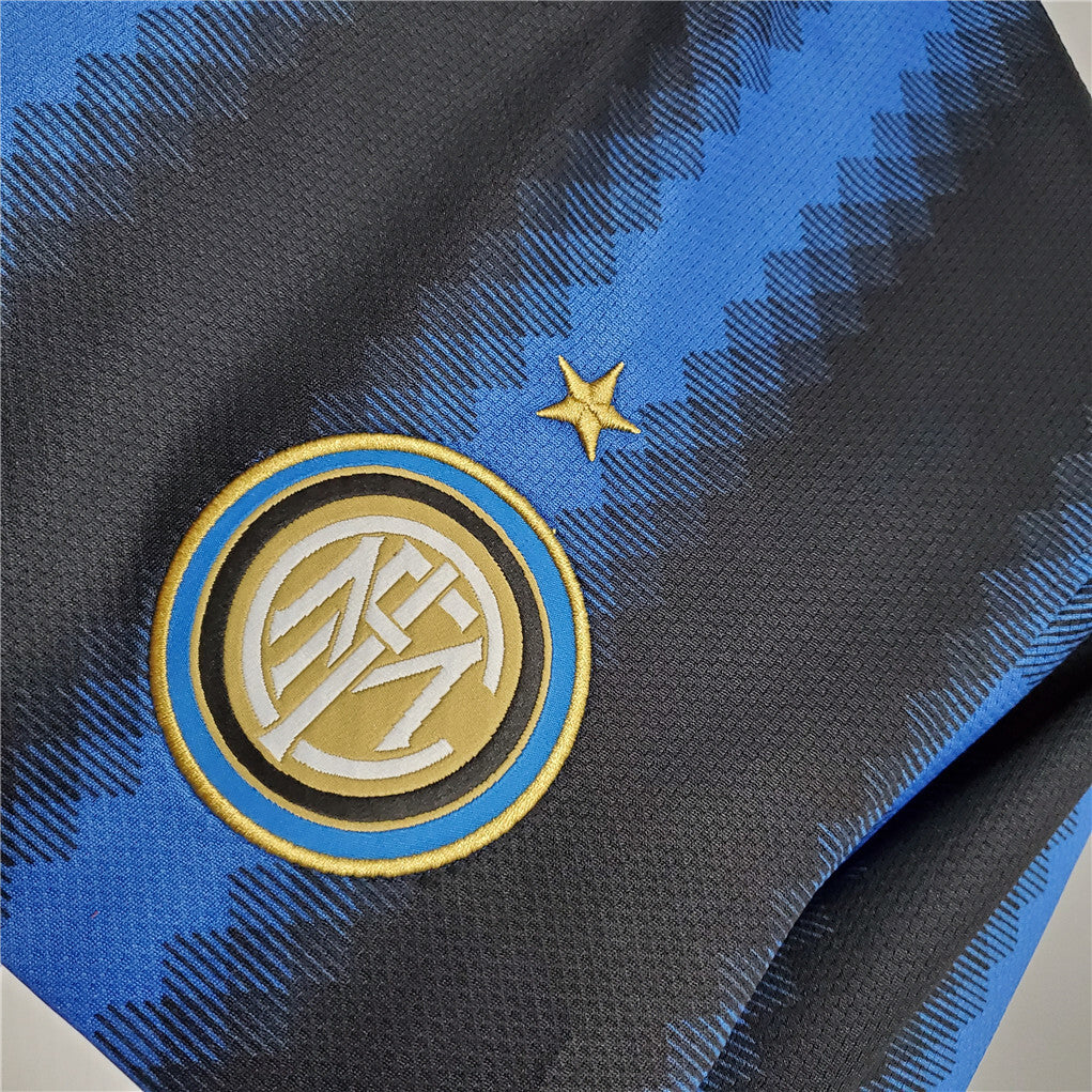 Inter Milan 2010-11 Long Sleeve Home Jersey