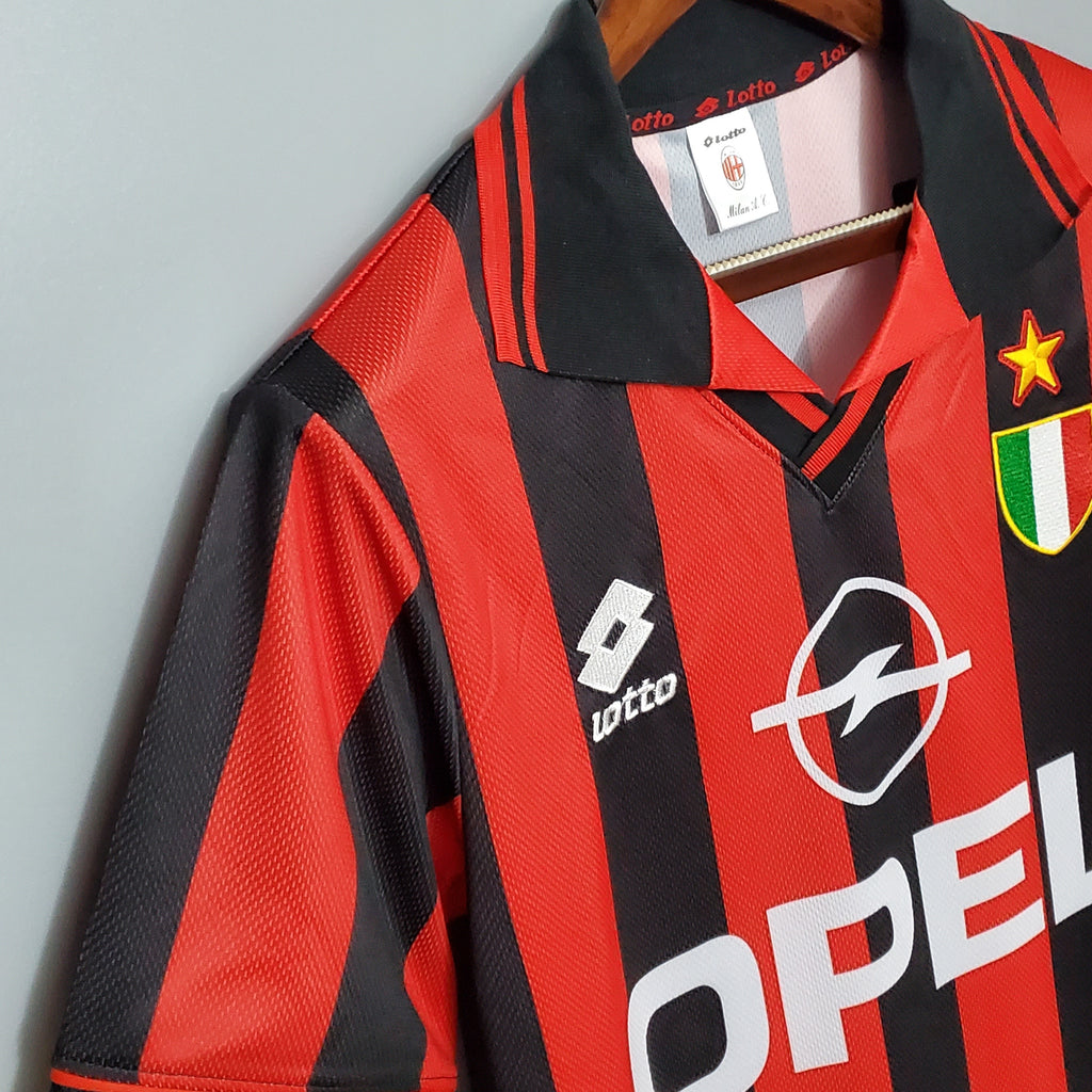 AC Milan 1996-97 Home Jersey