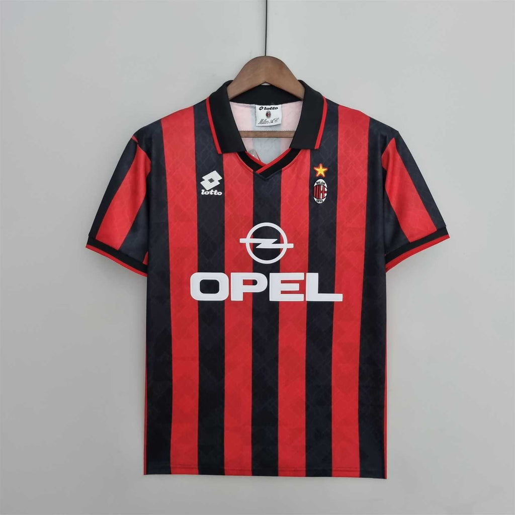 AC Milan 1995-96 Home Jersey