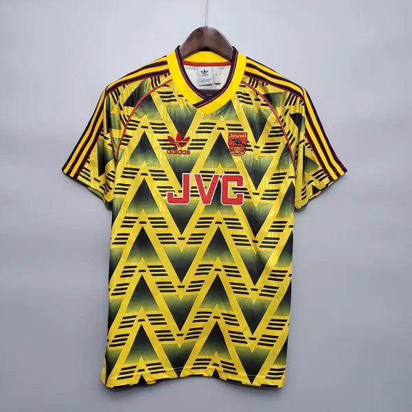 Arsenal 1991-93 Away Jersey