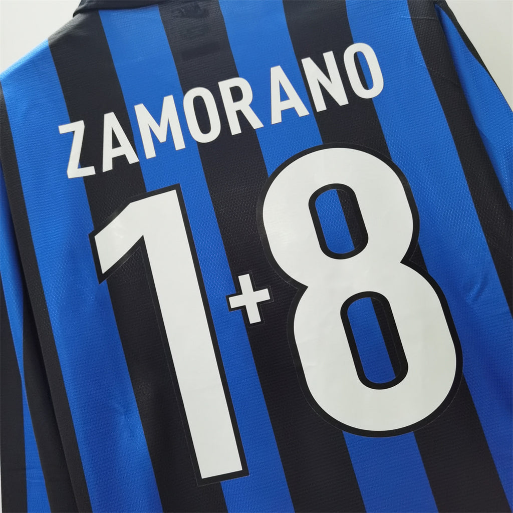 Inter Milan 1998-99 Long Sleeve Home Jersey