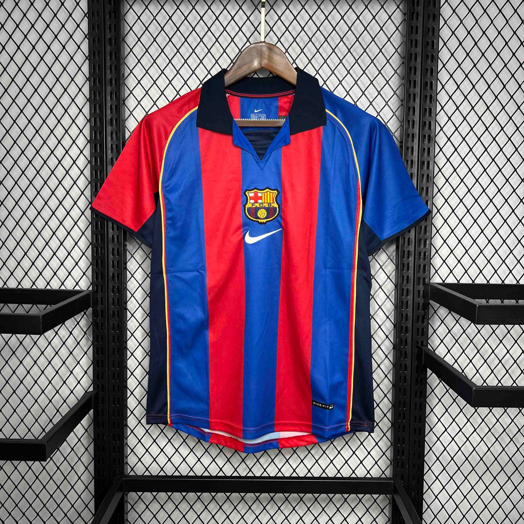 Barcelona 2004-05 Home Jersey