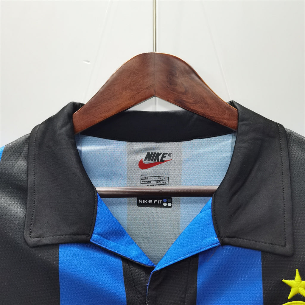 Inter Milan 1998-99 Long Sleeve Home Jersey