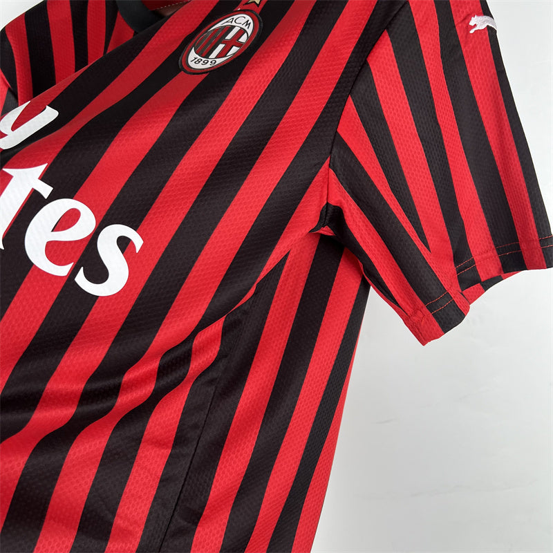 AC Milan 2019-20 Home Jersey