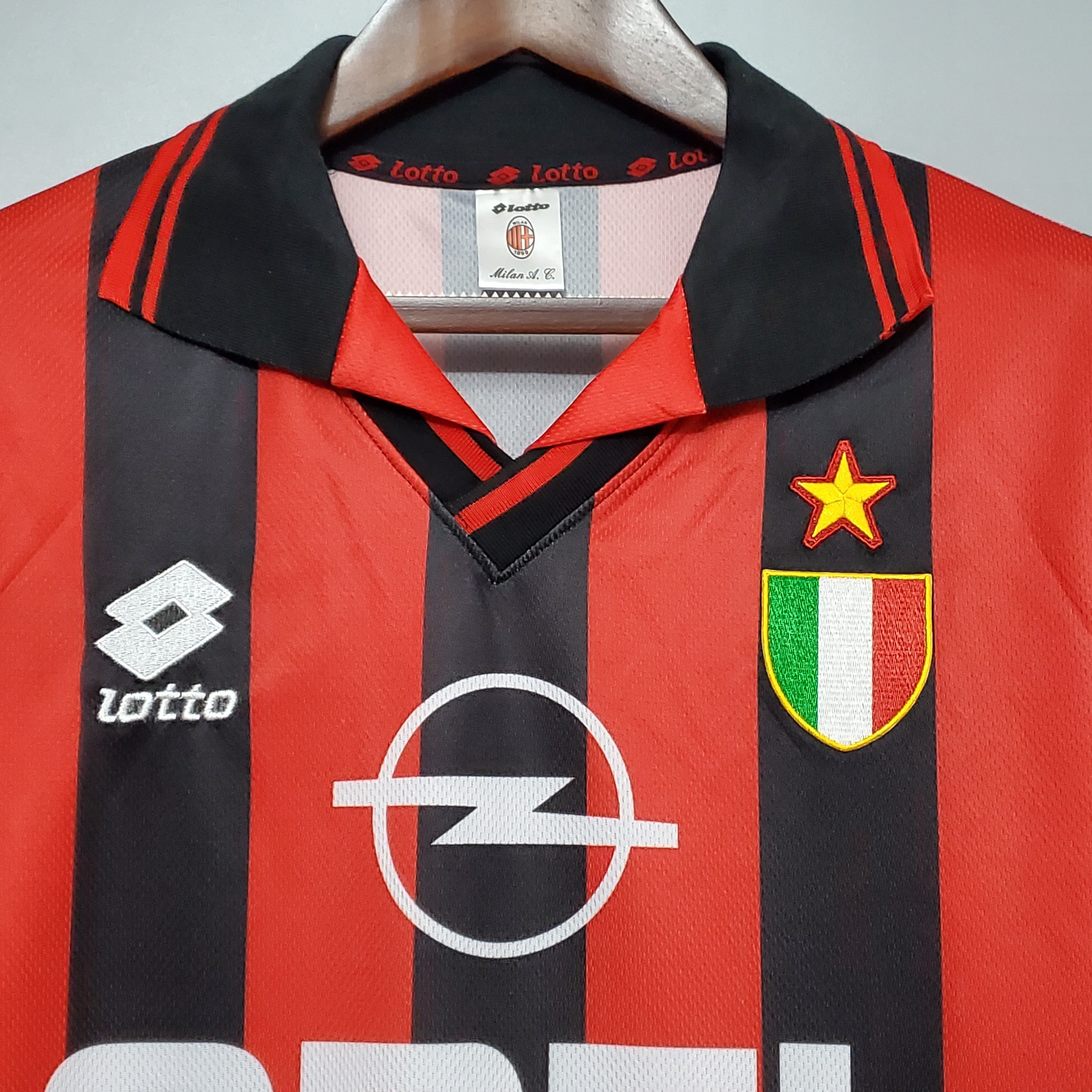 AC Milan 1996-97 Home Jersey