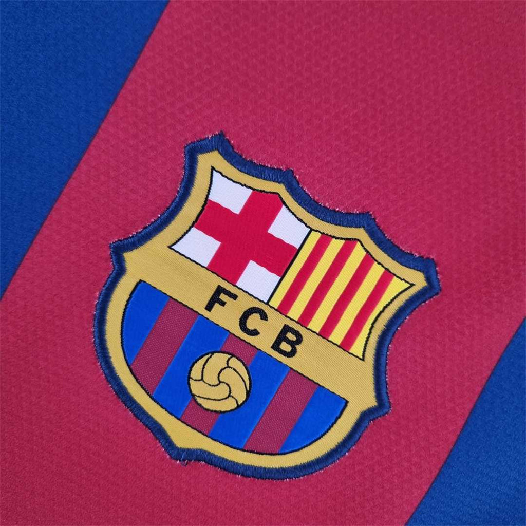 Barcelona 2010-11 Long Sleeve Home Jersey