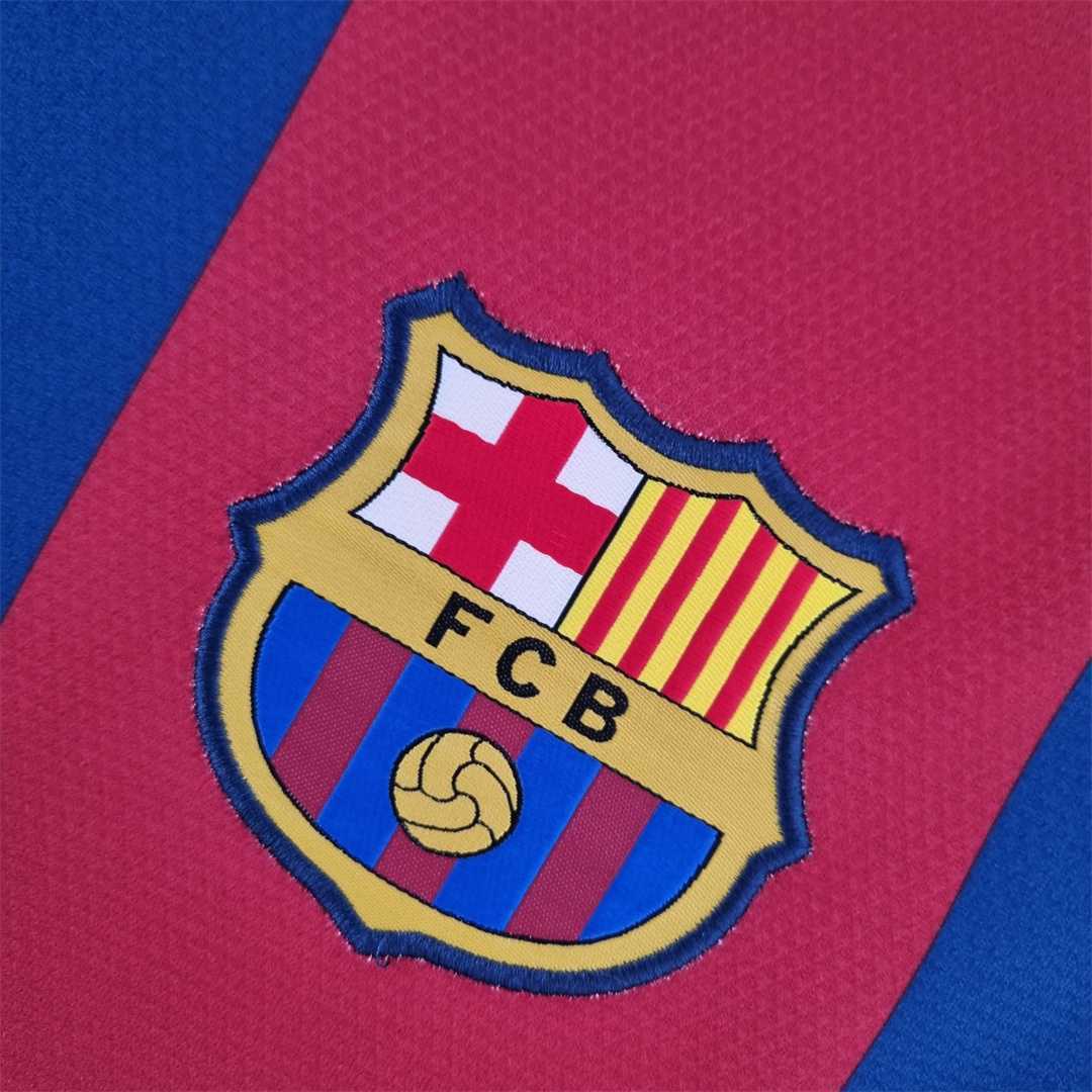 Barcelona 2010-11 Long Sleeve Home Jersey