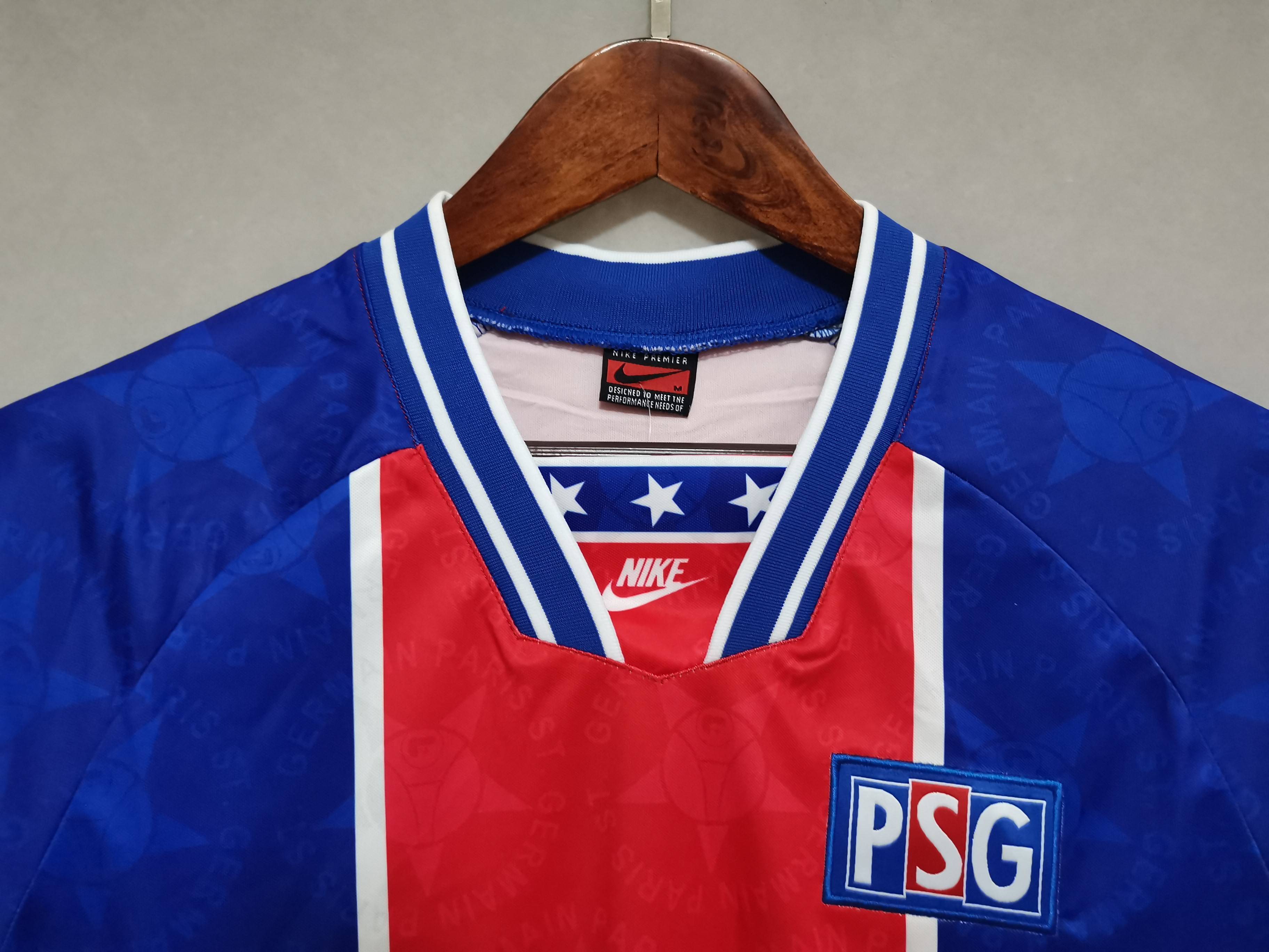 PSG 1994-95 Home Jersey