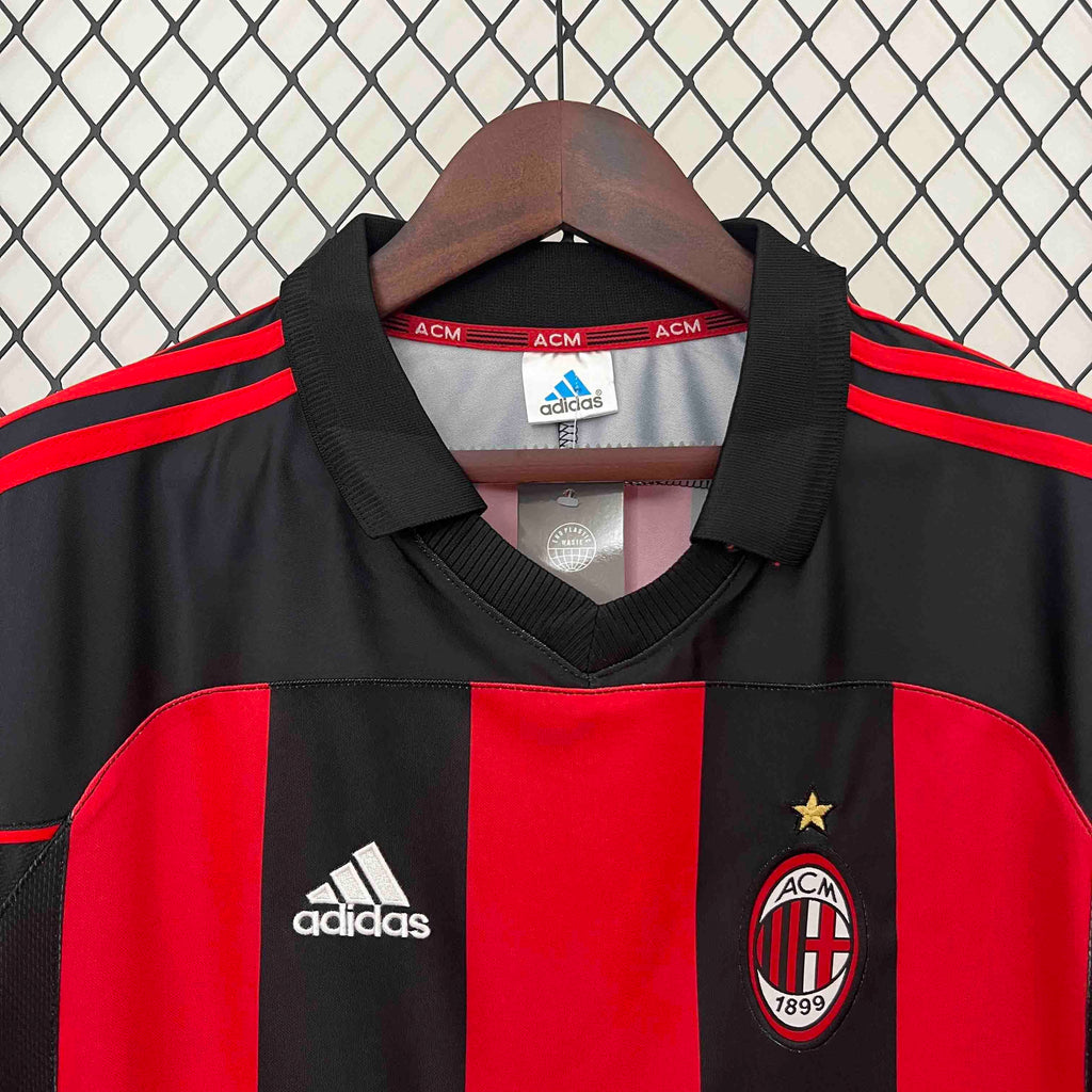 AC Milan 2000-01 Home Jersey