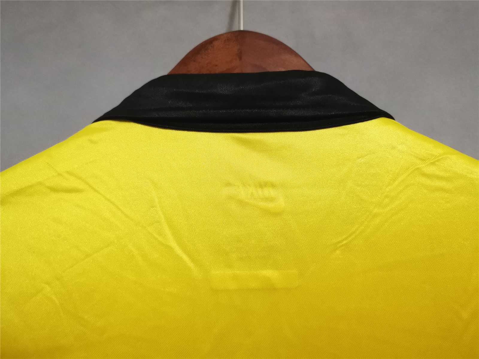 Borussia Dortmund 1998 Home Jersey